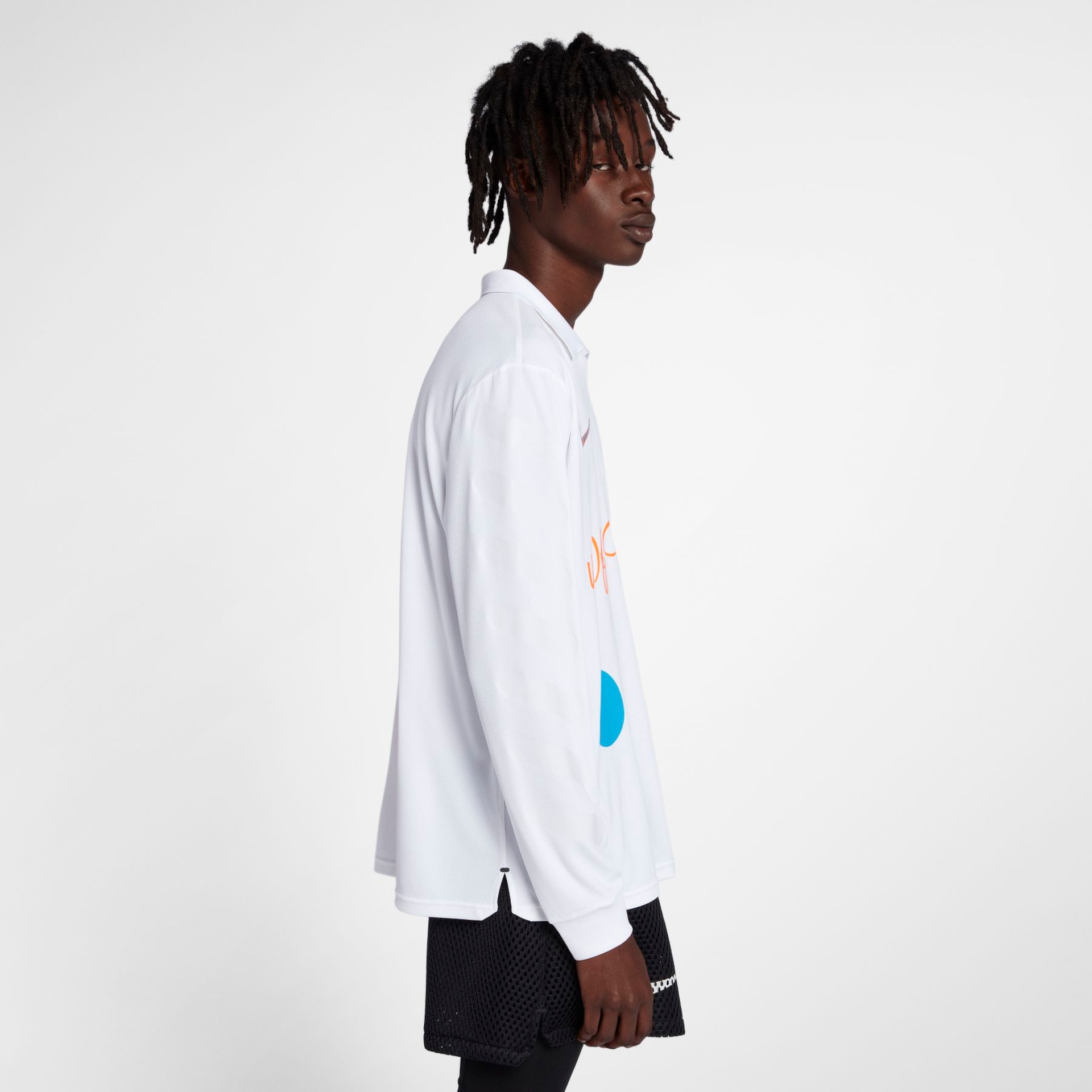 Camiseta NikeLab X Off-White Masculina - Foto 5