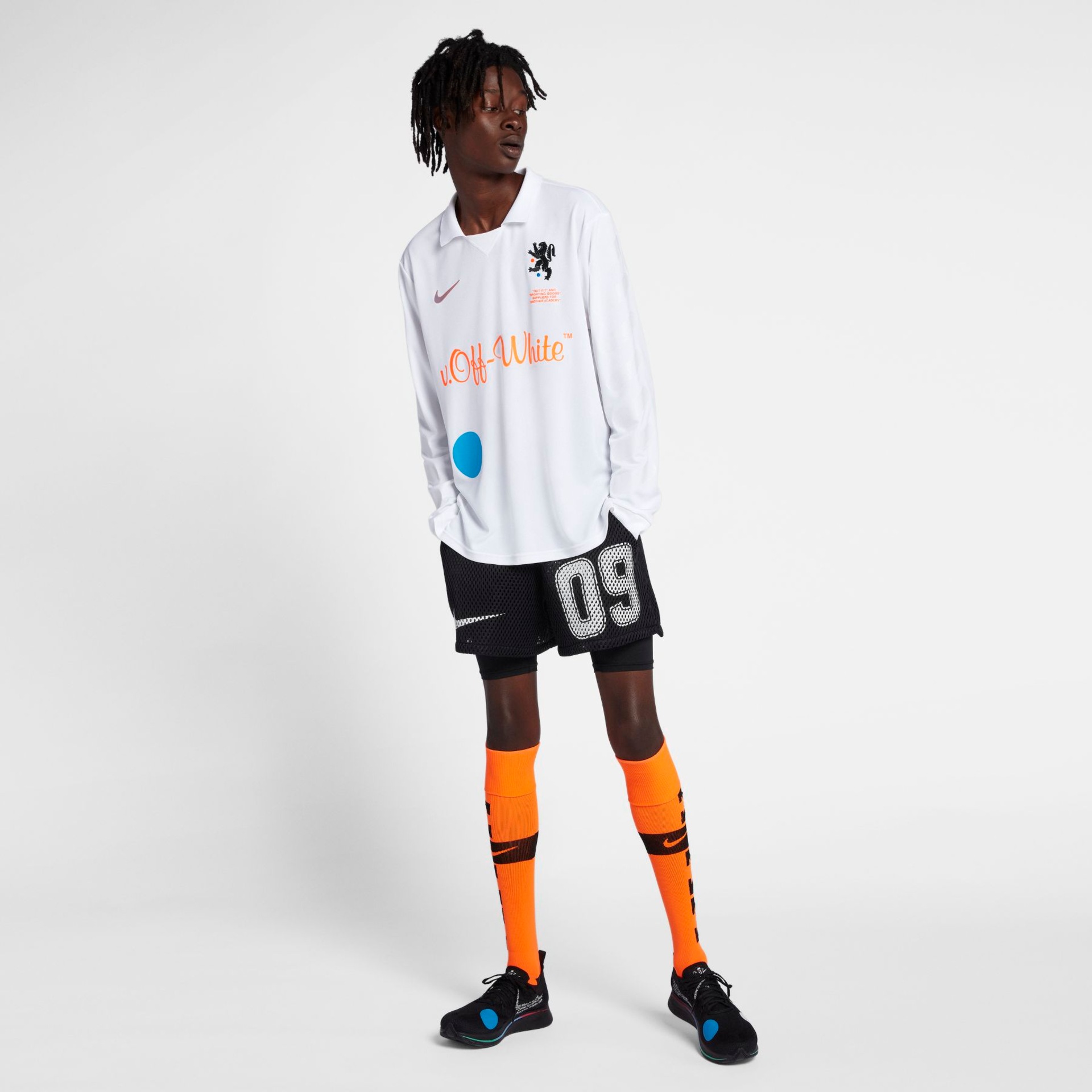 Camiseta NikeLab X Off-White Masculina - Foto 6