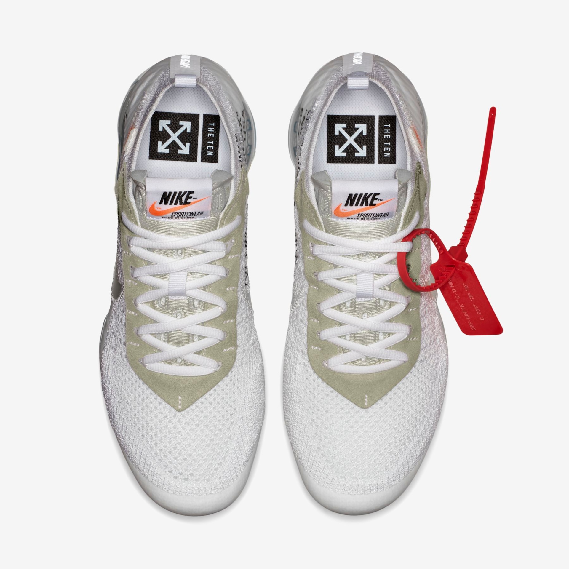 Tênis Nike Air VaporMax Flyknit x Off-White Masculino - Foto 4