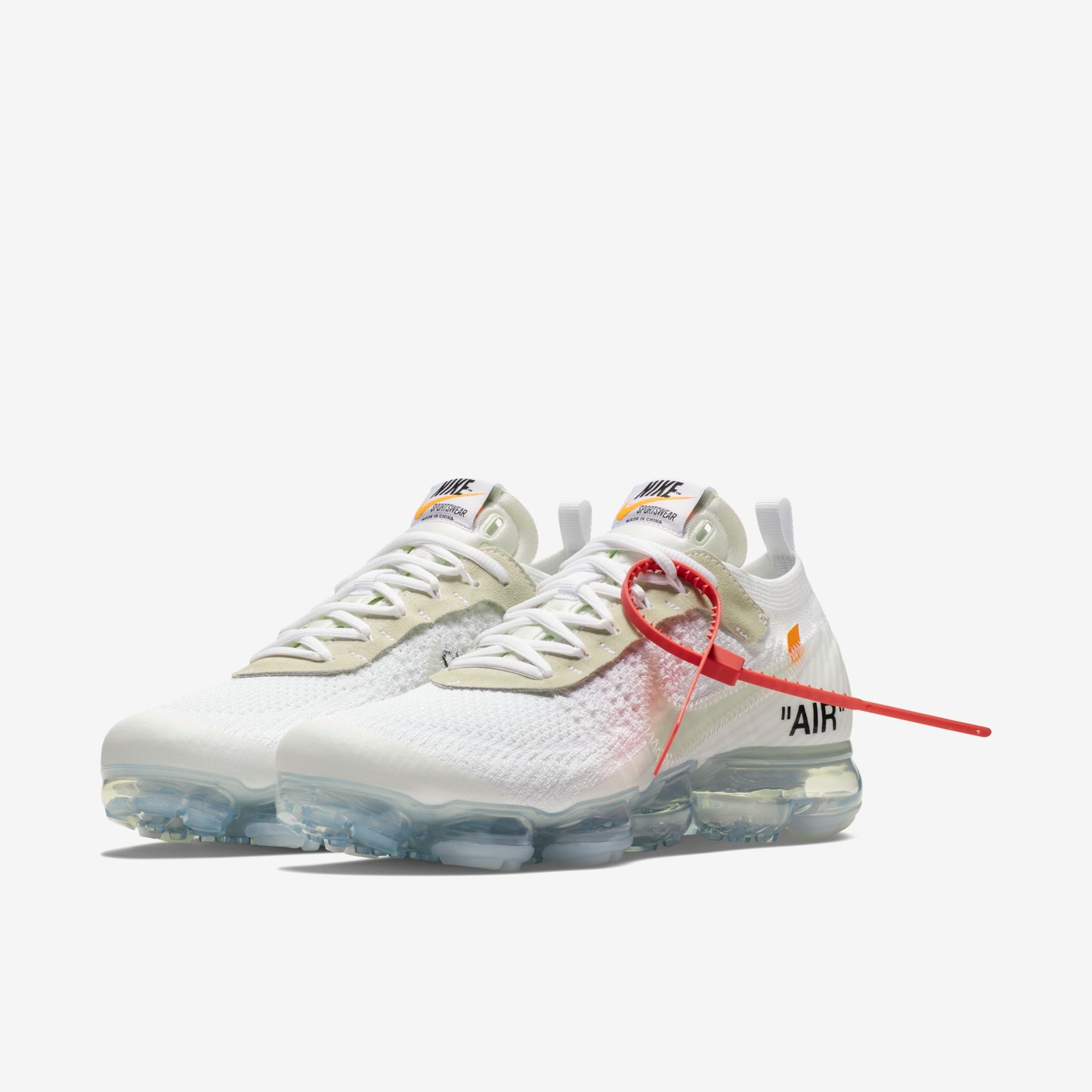 Tênis Nike Air VaporMax Flyknit x Off-White Masculino - Foto 5