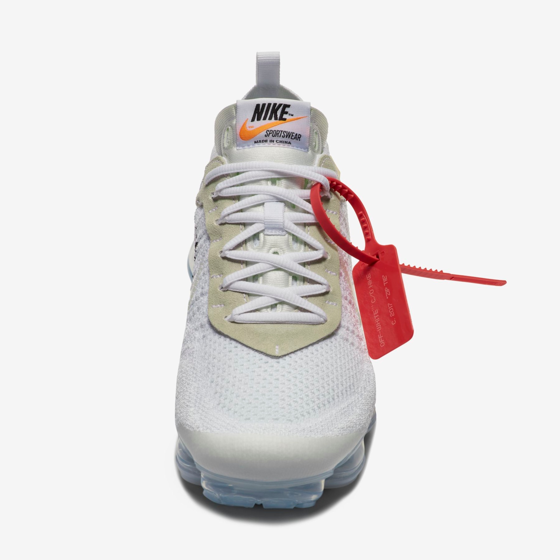 Tênis Nike Air VaporMax Flyknit x Off-White Masculino - Foto 9