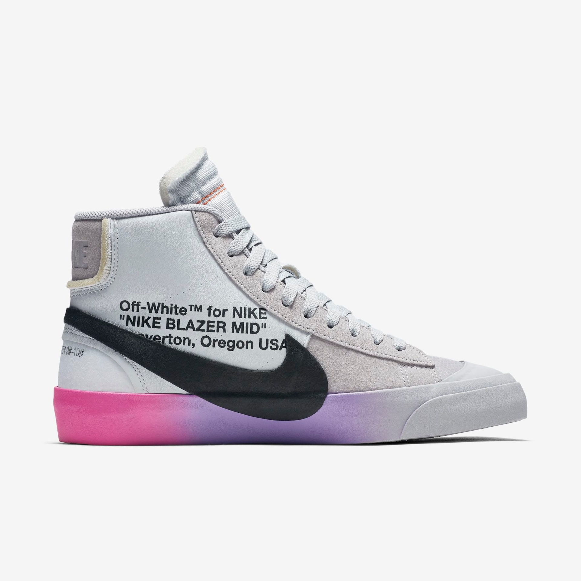 Tênis Nike Blazer Studio Mid x Off-White Masculino - Foto 3