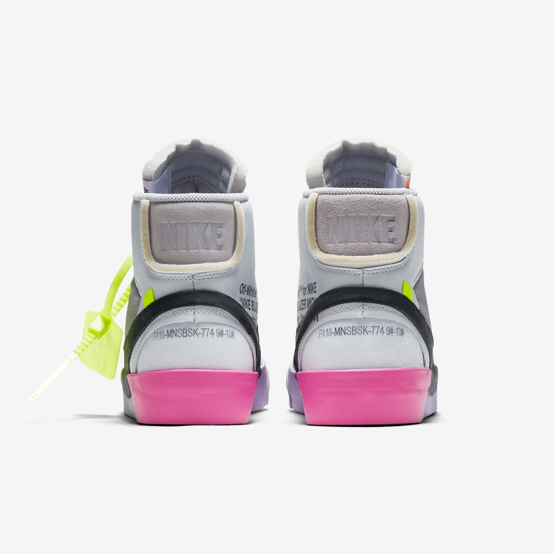 Tênis Nike Blazer Studio Mid x Off-White Masculino - Foto 6