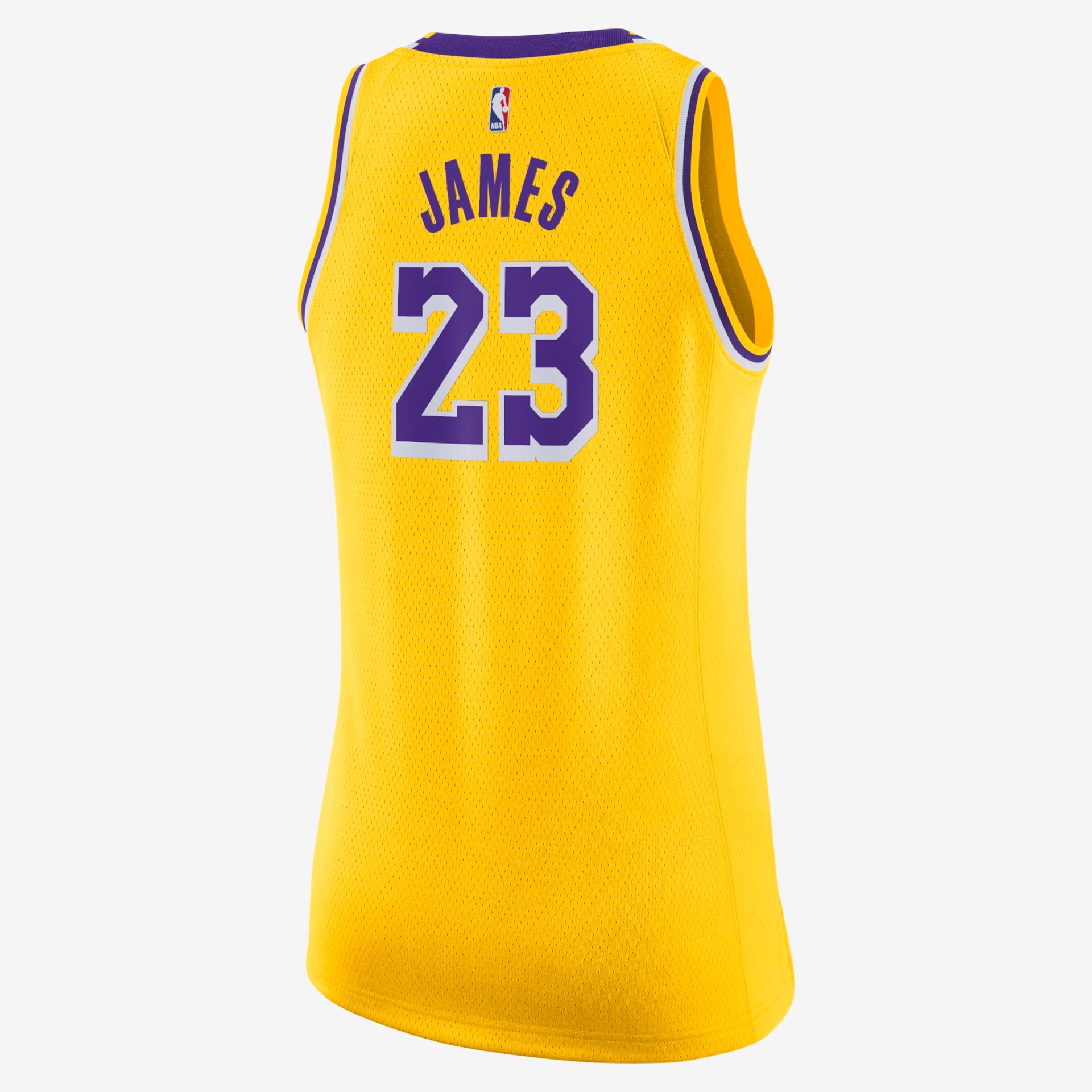 Regata Nike Los Angeles Lakers Icon Edition Swingman Feminina - Foto 2