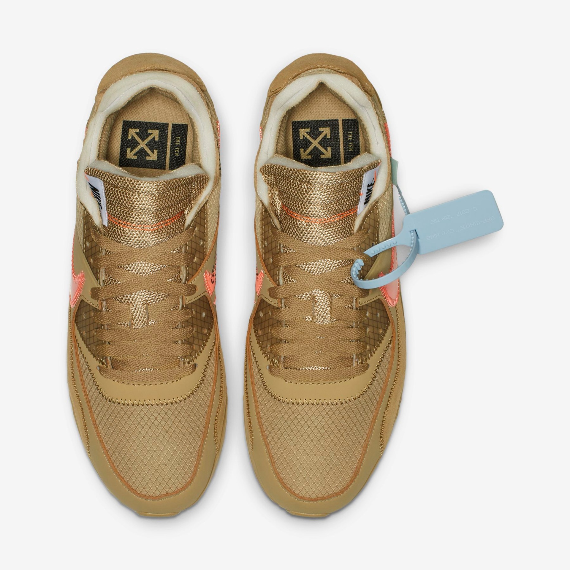 Tênis Nike Air Max 90 x Off-White The 10 Masculino - Foto 4