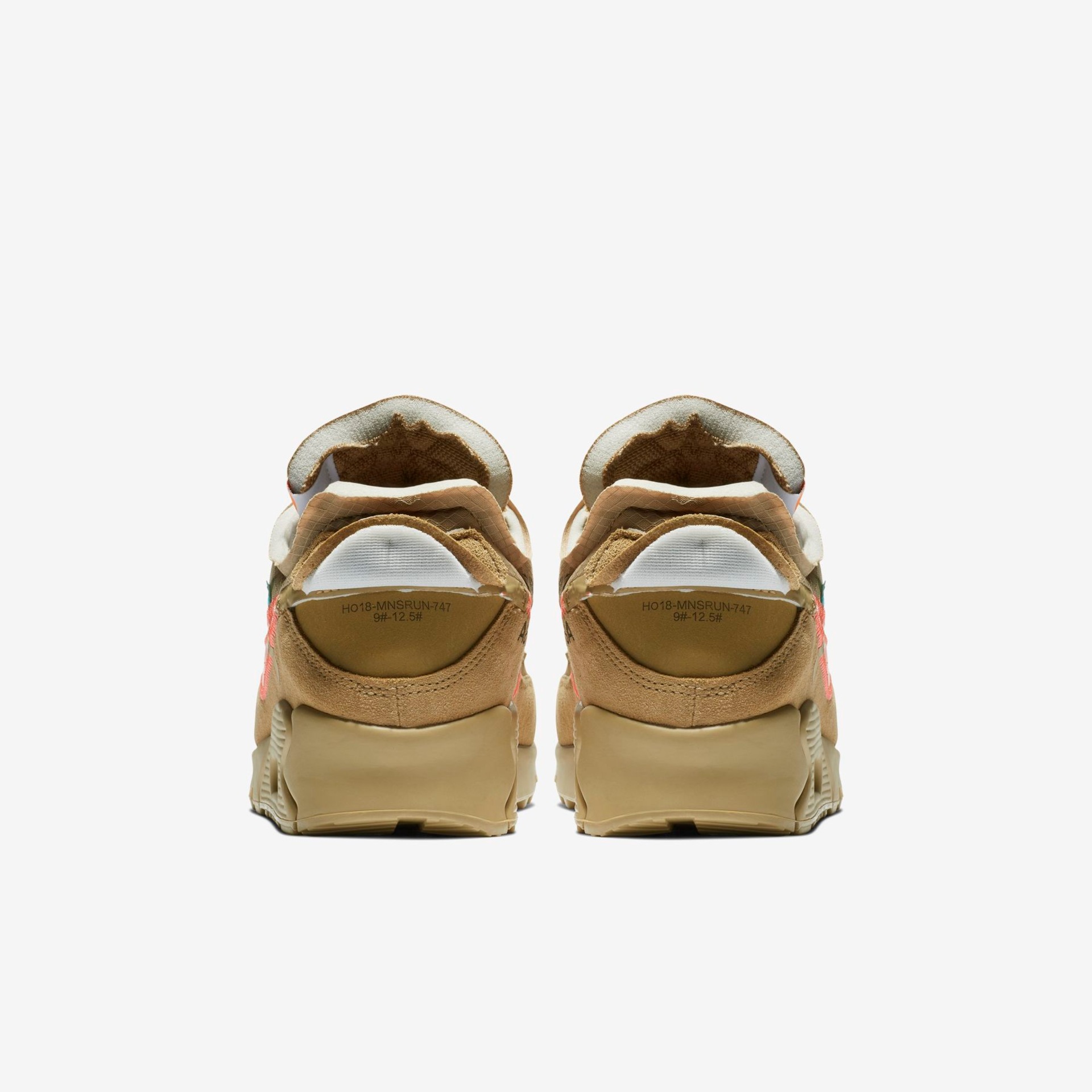 Tênis Nike Air Max 90 x Off-White The 10 Masculino - Foto 7