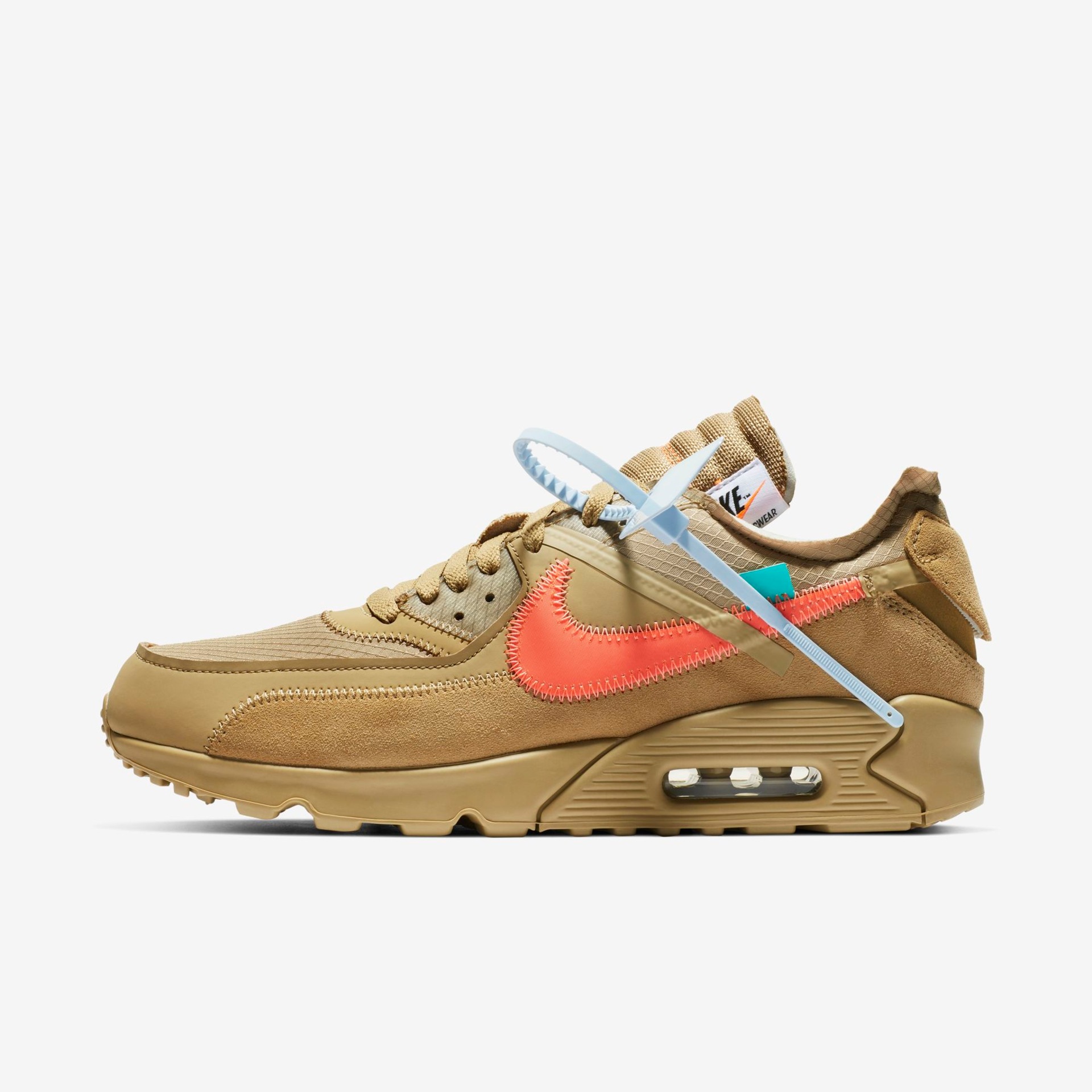 Tênis Nike Air Max 90 x Off-White The 10 Masculino - Foto 1