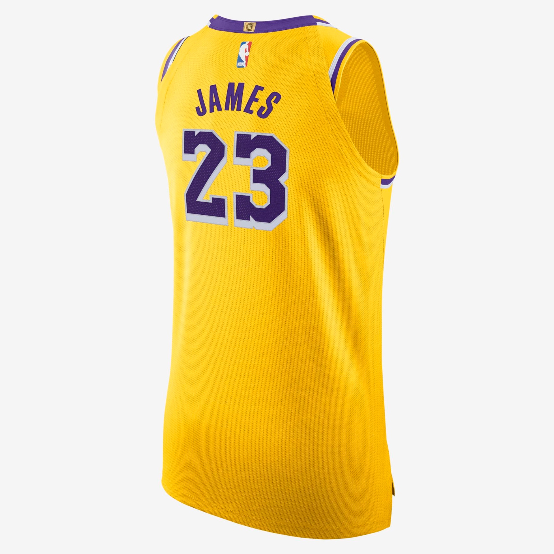 Regata Nike Los Angeles Lakers Auth Edition Swingman Masculina - Foto 2