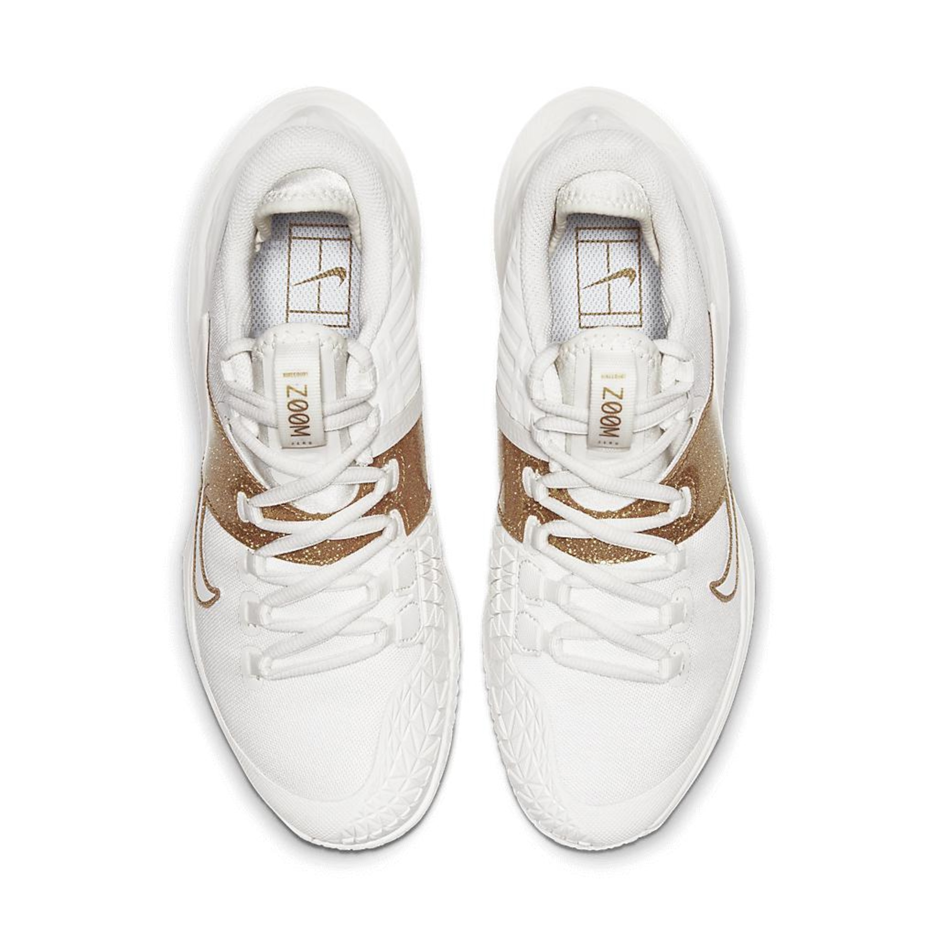 Tênis Nike Court Air Zoom Zero Feminino - Foto 4