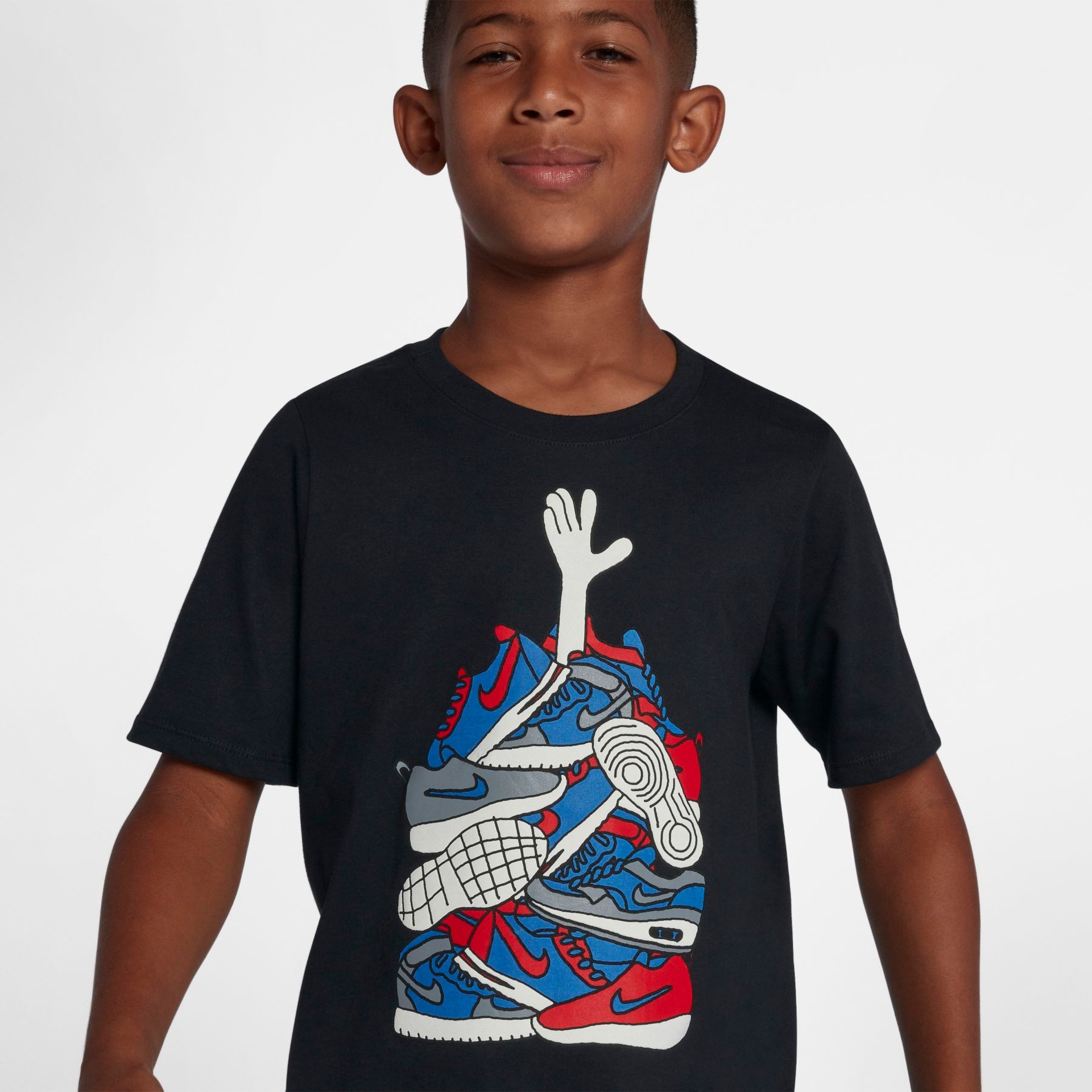 Camiseta Nike Sportswear Infantil - Foto 2