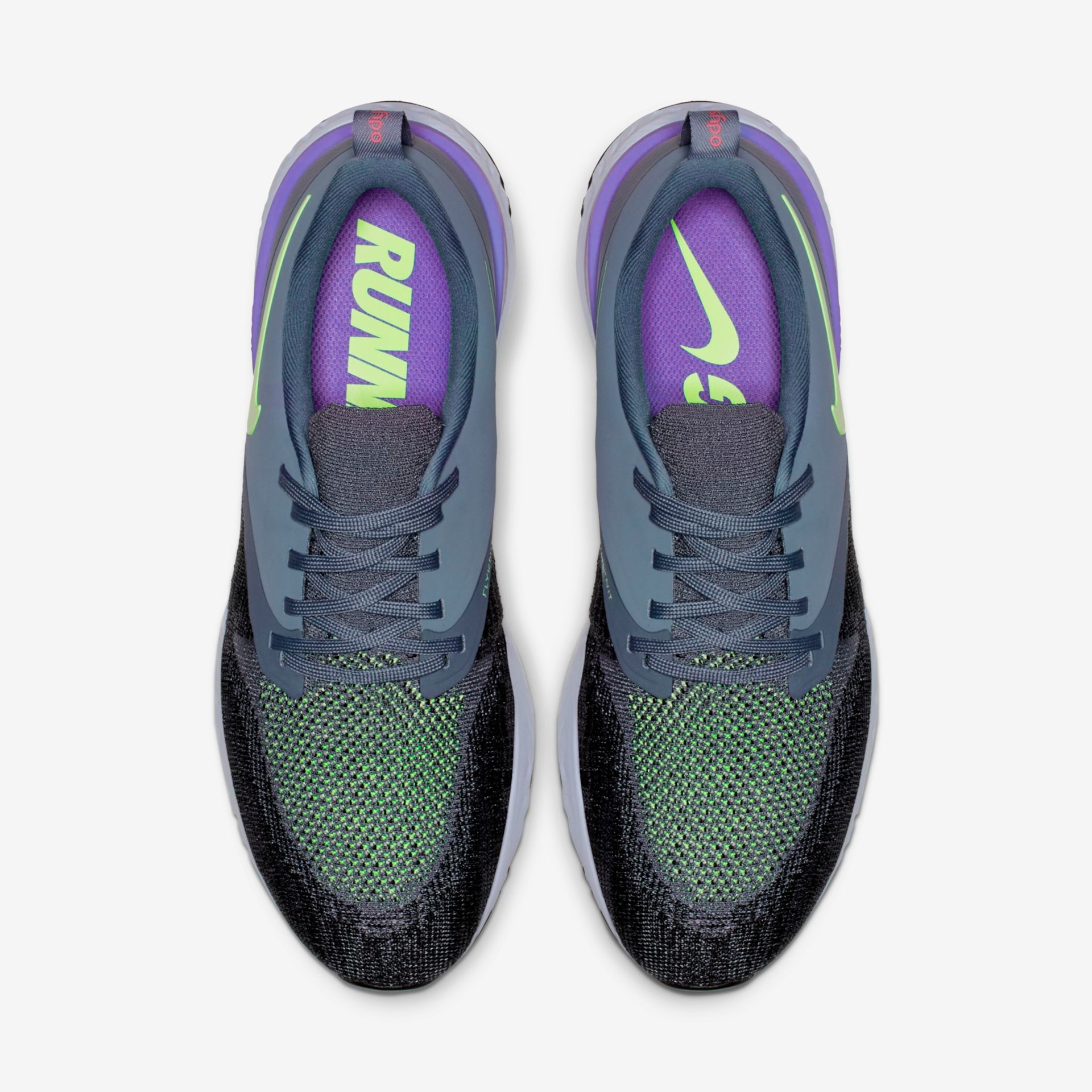 Tênis Nike Odyssey React 2 Flyknit Masculino - Foto 4