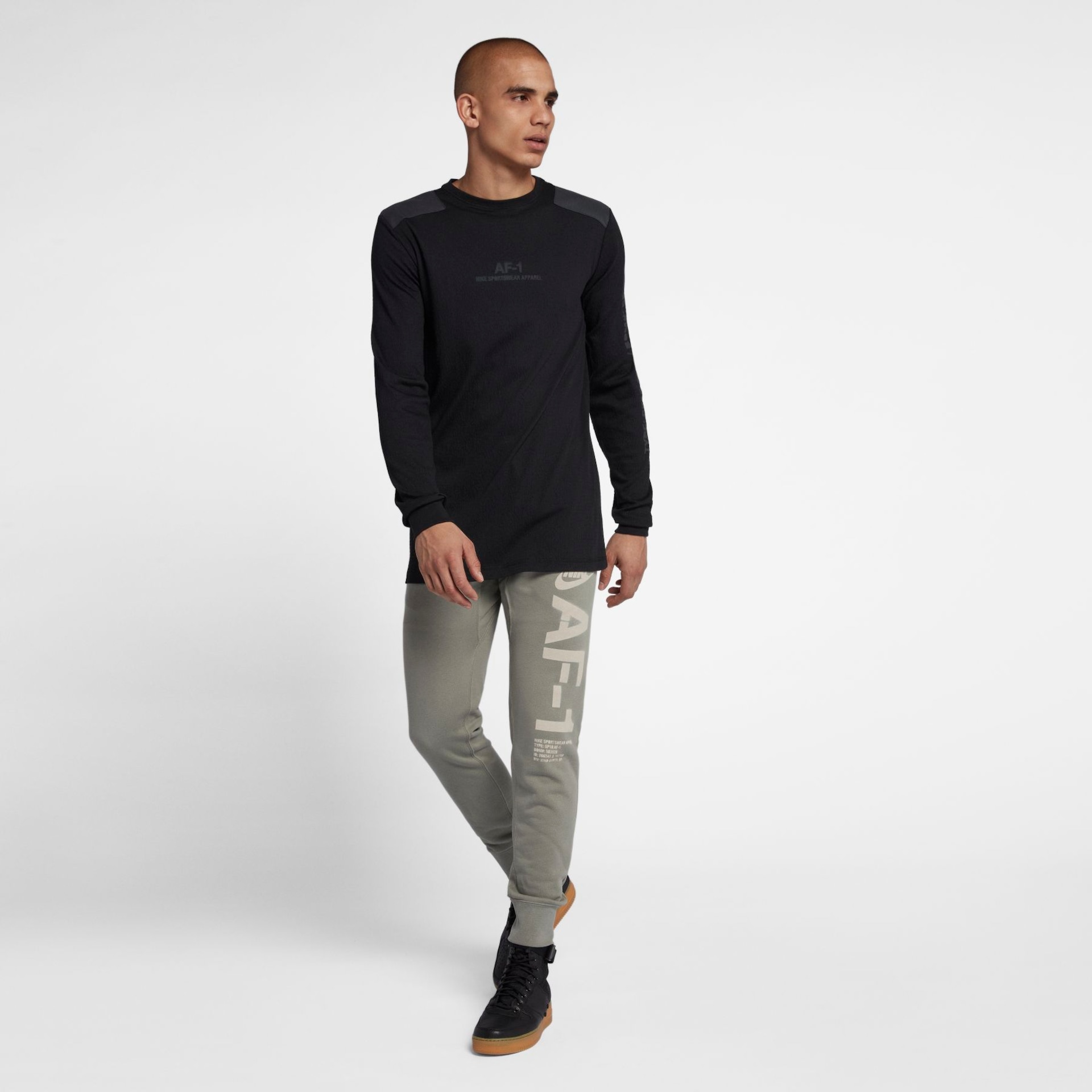 Calça Nike Sportswear Jogger Air Force 1 Masculina - Foto 8