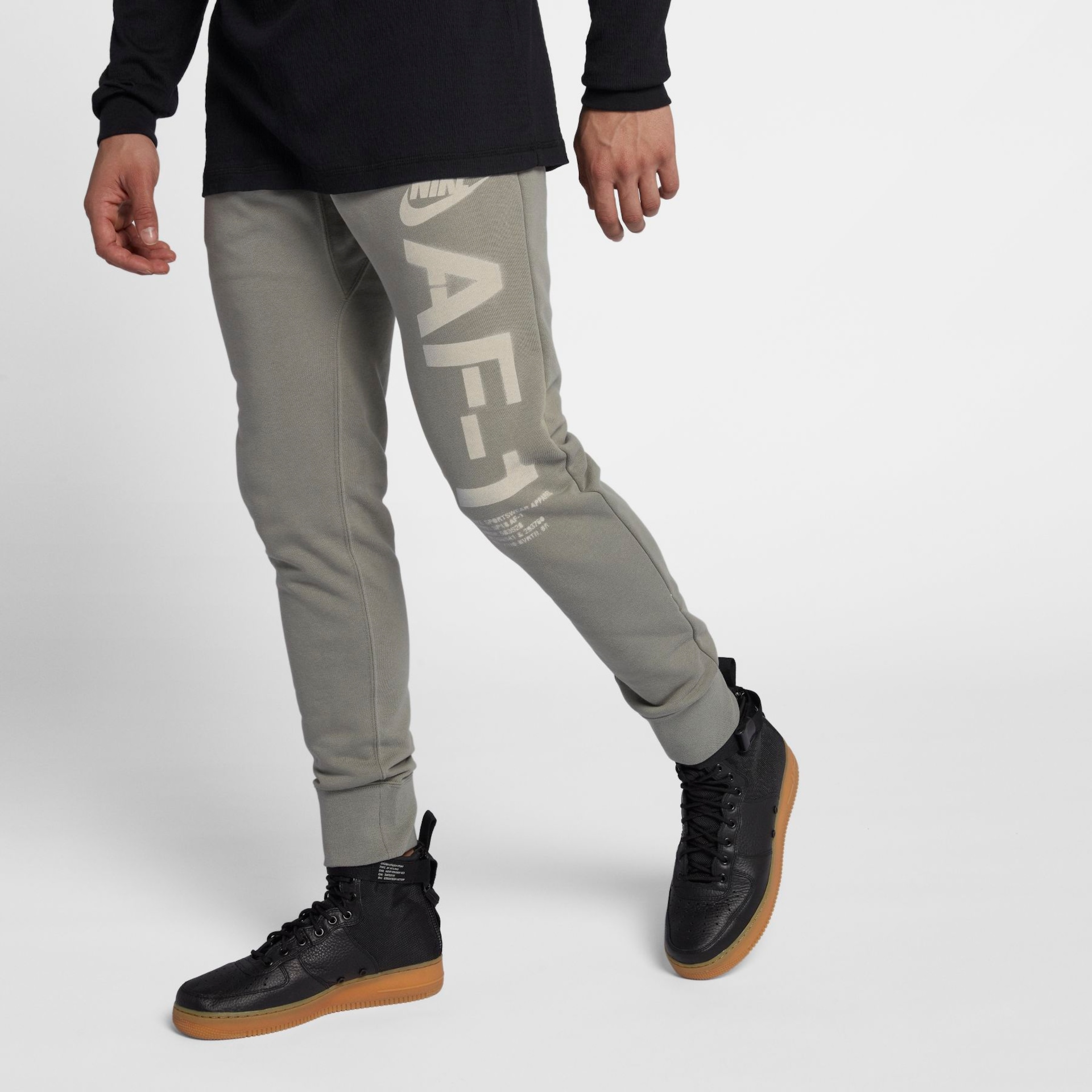 Calça Nike Sportswear Jogger Air Force 1 Masculina - Foto 1