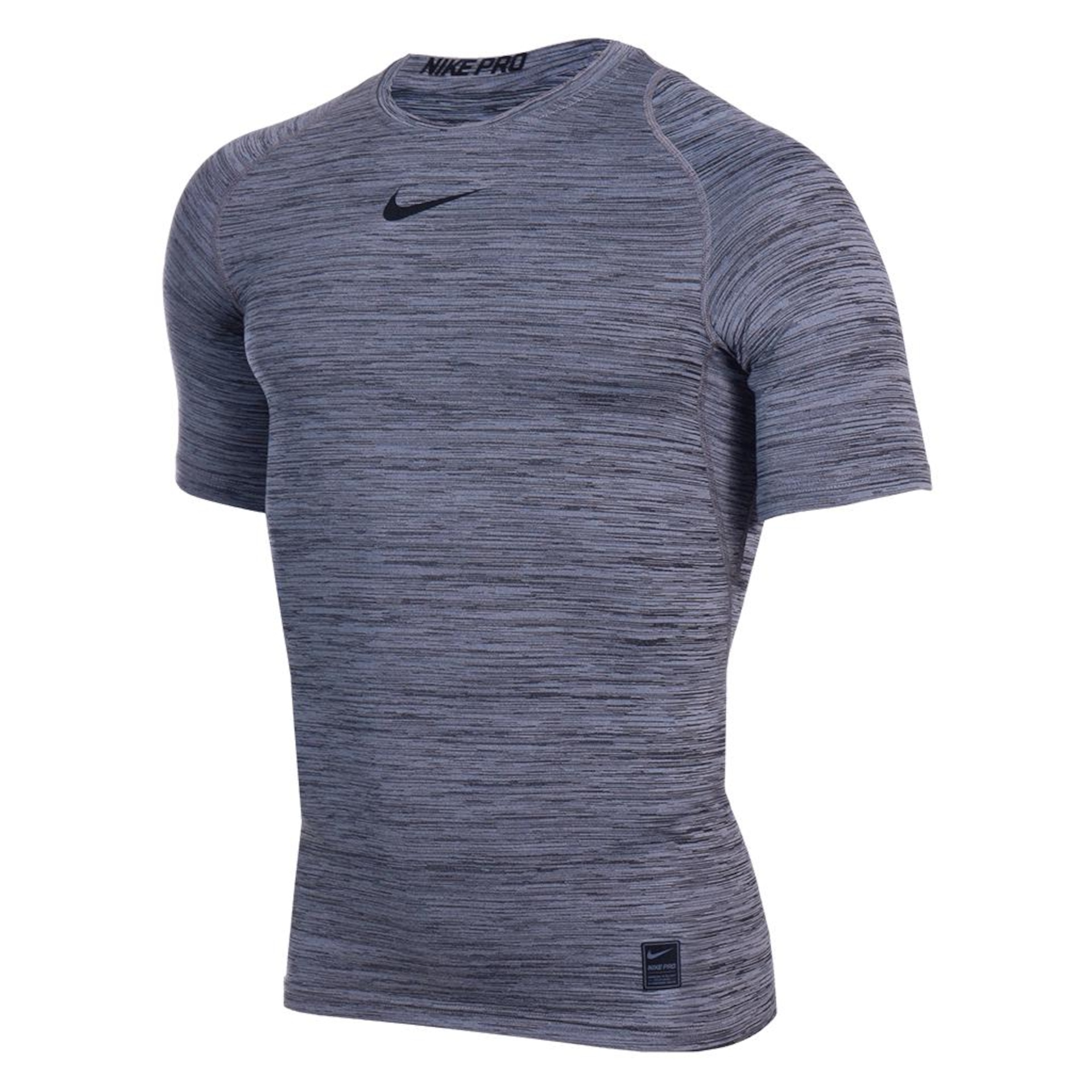 Camiseta Nike Pro Top Compression Heather Masculina - Foto 1
