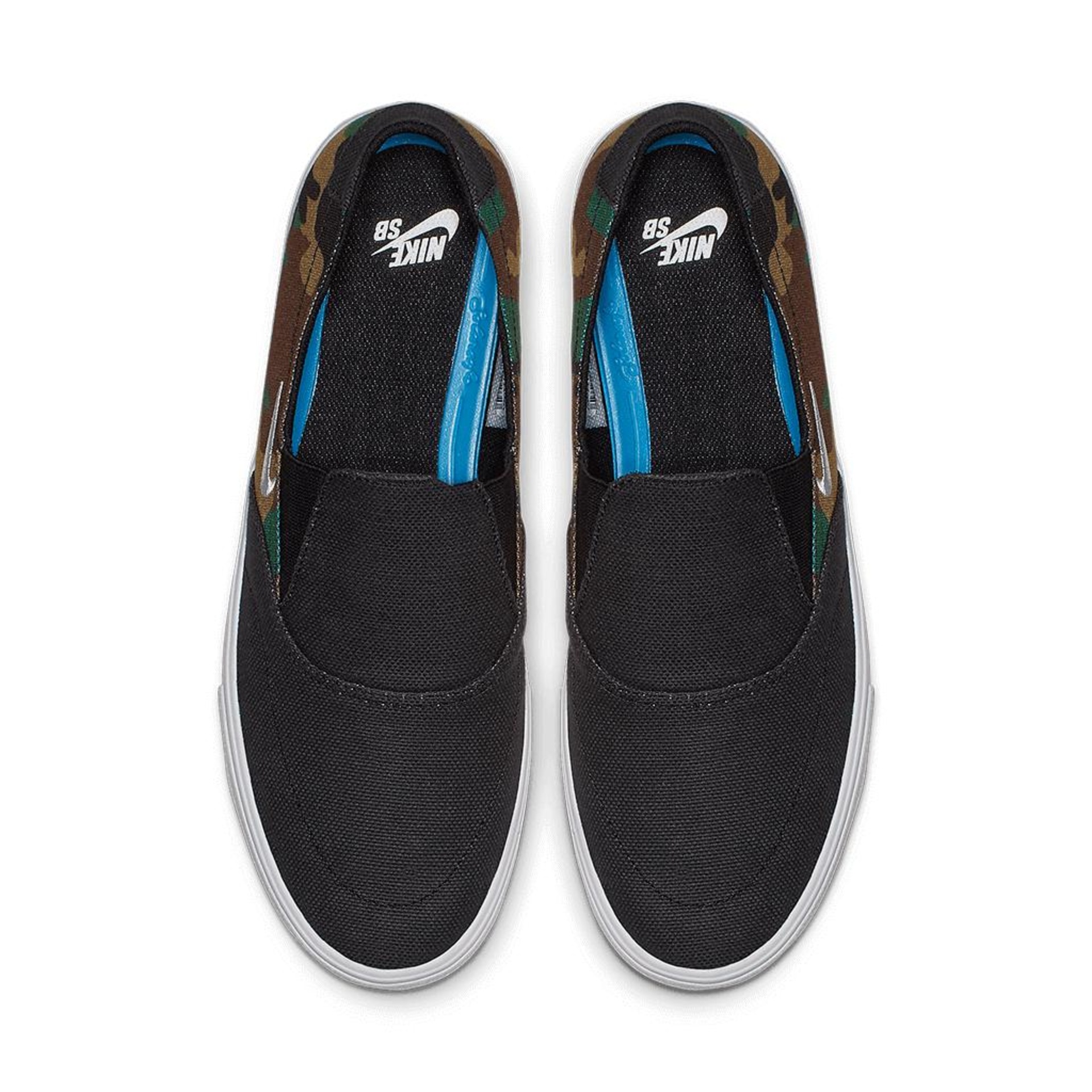 Tênis Nike SB Portmore II Solarsoft Slip-On Unissex - Foto 4