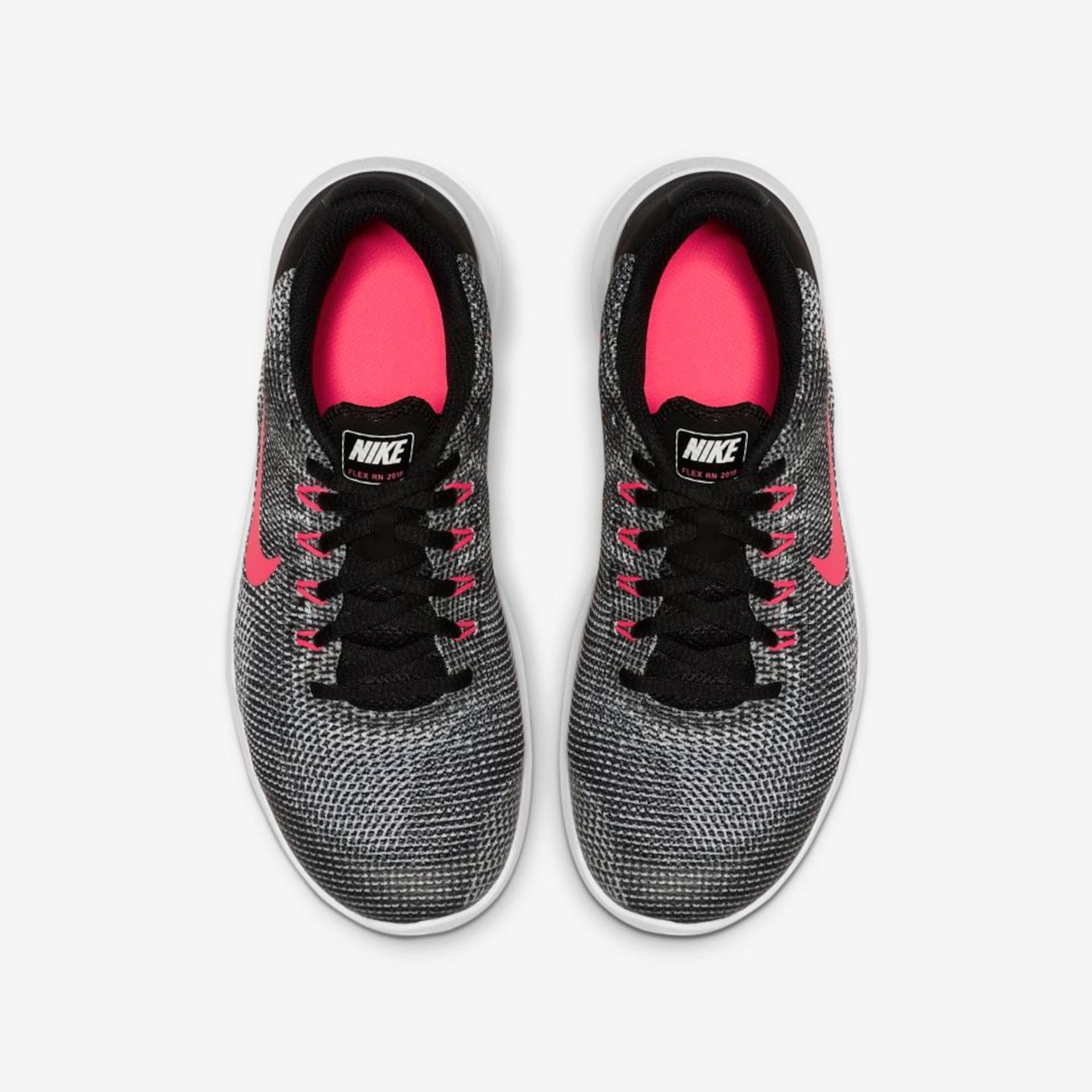 Tênis Nike Flex RN 2018 Infantil - Foto 4