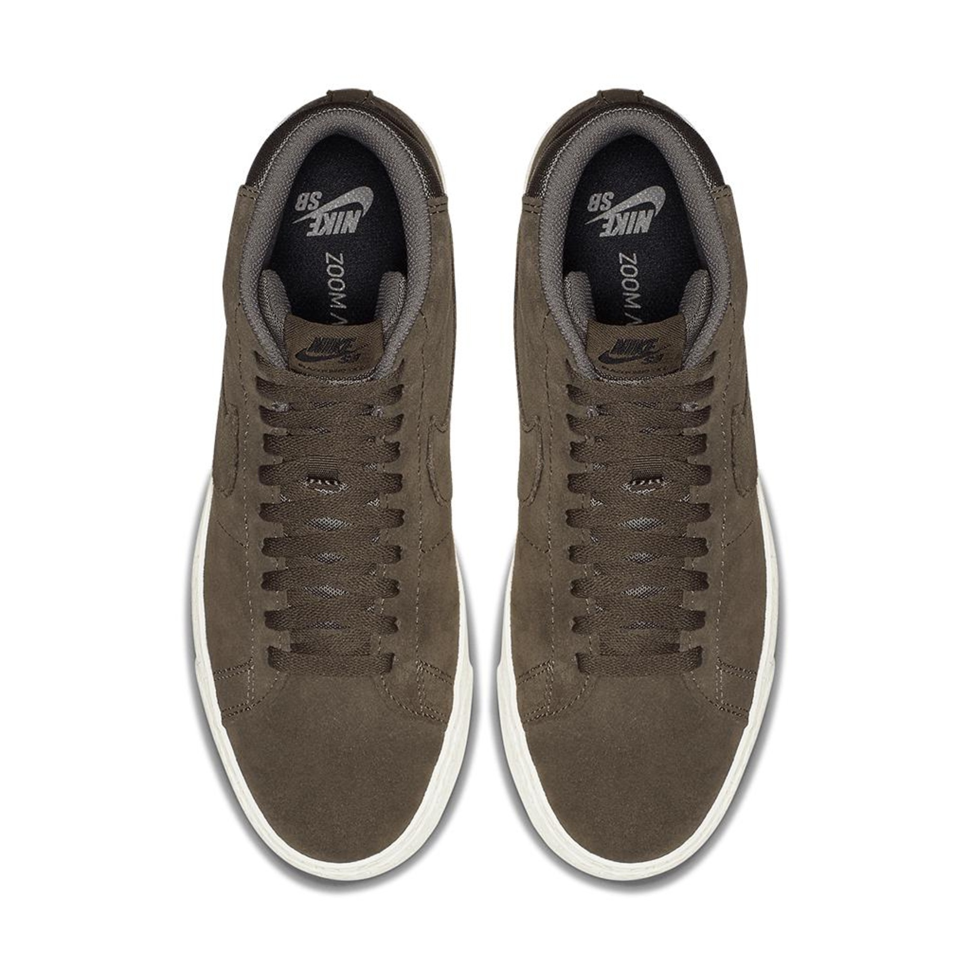 Tênis Nike SB Zoom Blazer Canvas "Deconstructed" Masculino - Foto 4