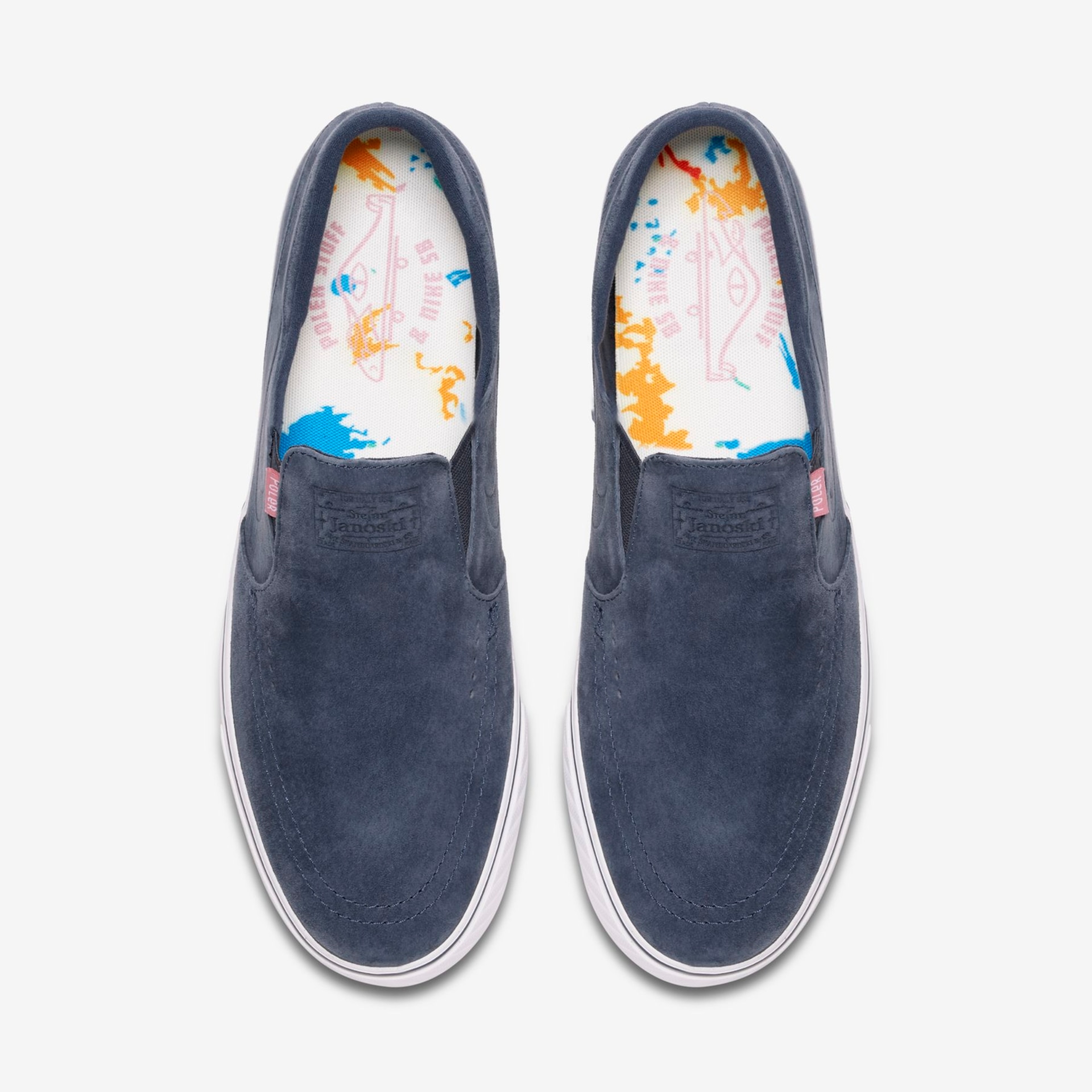 Tênis Nike SB x Poler Zoom Stefan Janoski Suede Masculino - Foto 4