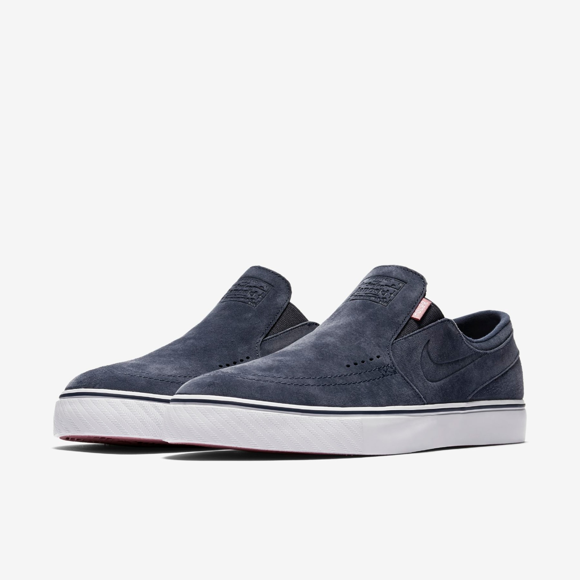 Tênis Nike SB x Poler Zoom Stefan Janoski Suede Masculino - Foto 5