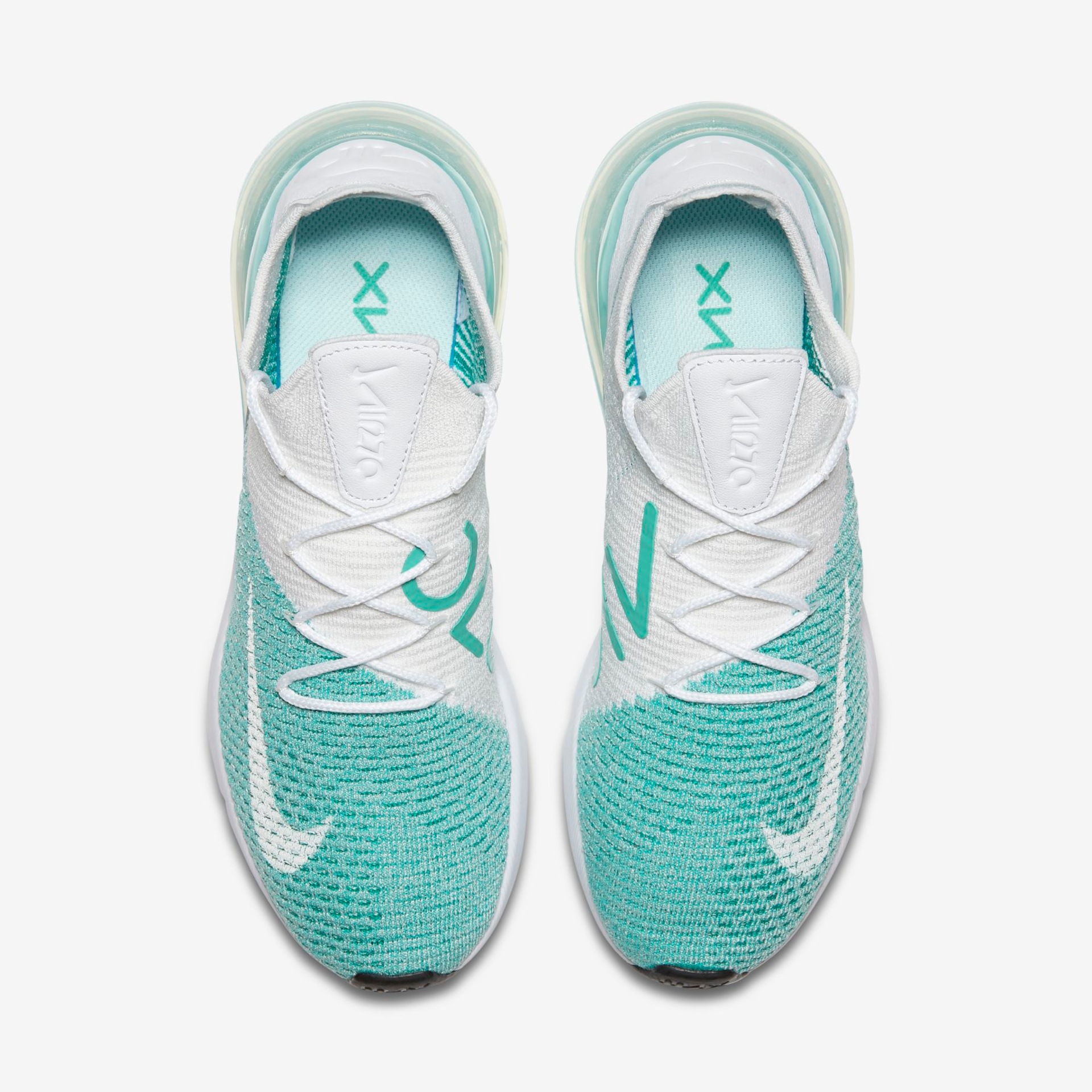 Tênis Nike Air Max 270 Flyknit Feminino - Foto 4