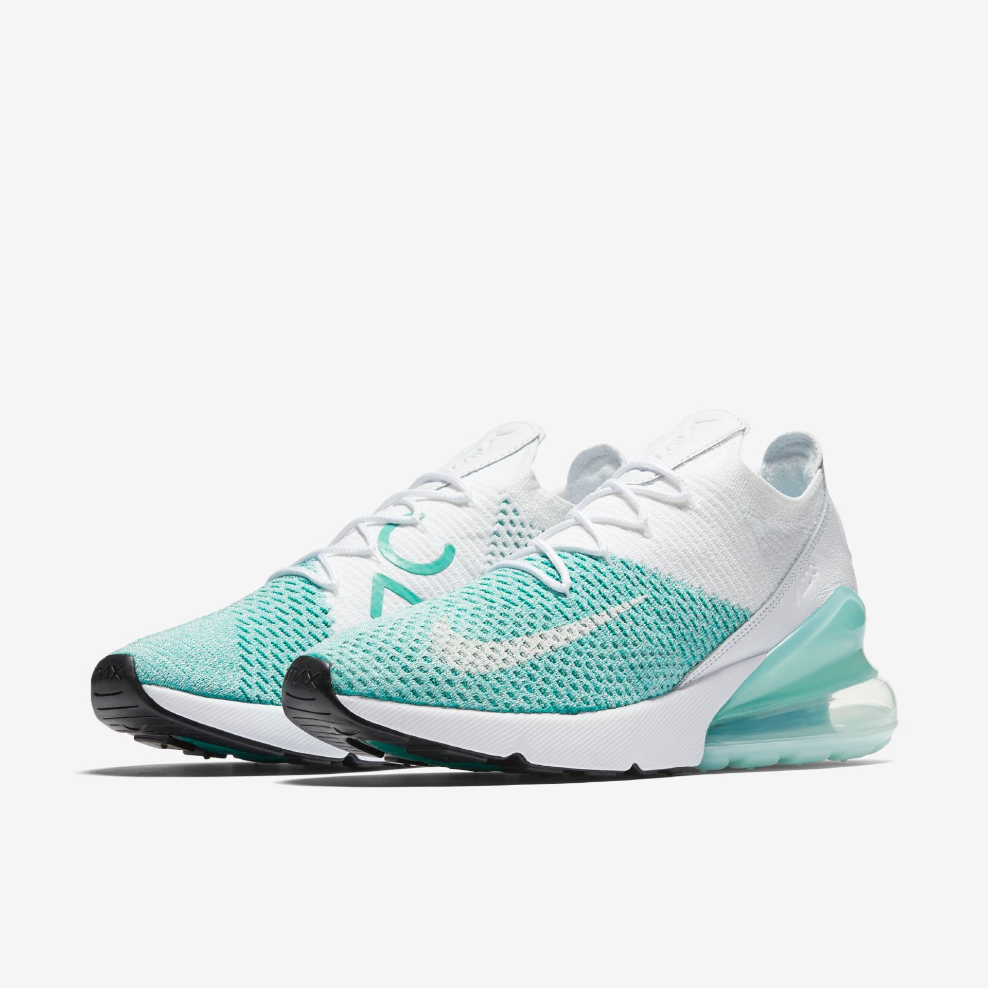 Tênis Nike Air Max 270 Flyknit Feminino - Foto 5