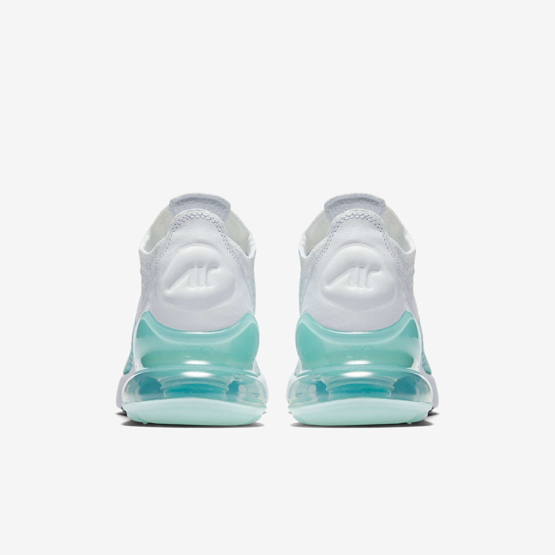 Tênis Nike Air Max 270 Flyknit Feminino - Foto 6