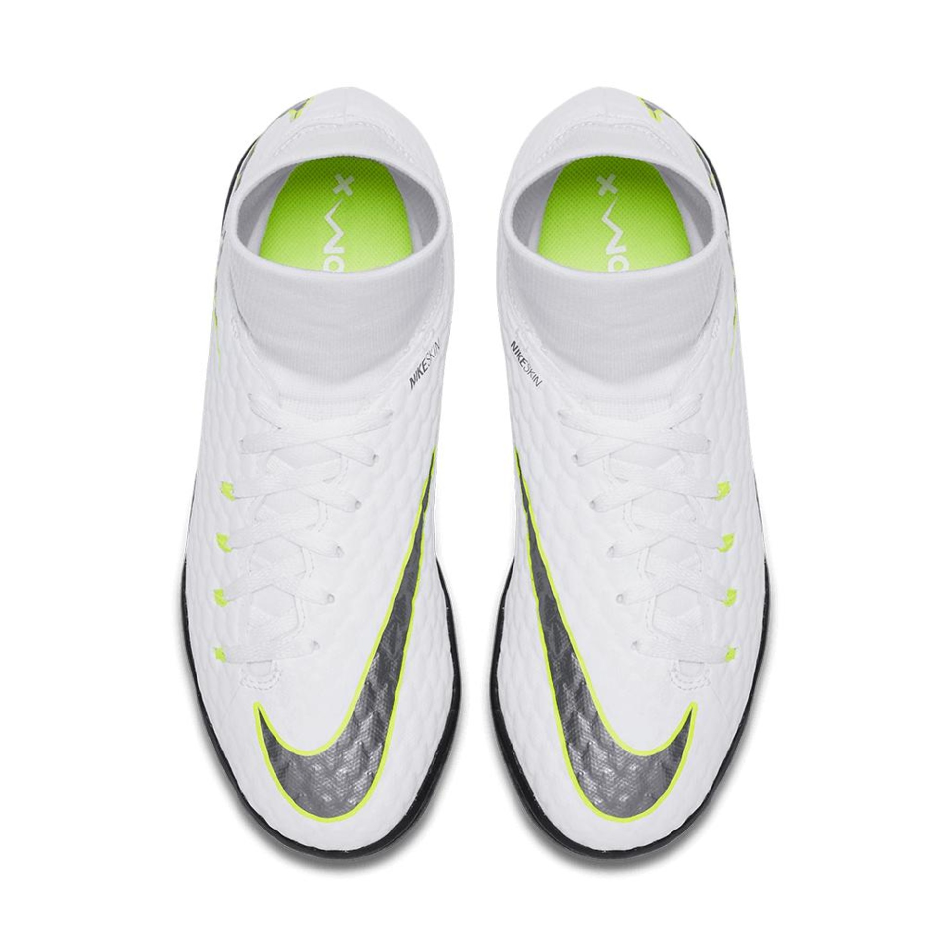 Chuteira Nike Hypervenom III Academy Infantil - Foto 4