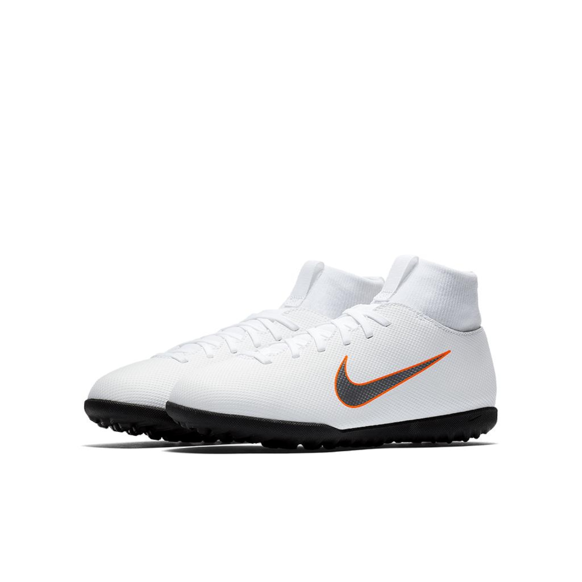 Chuteira Nike Mercurial Superfly VI Club Infantil Society - Foto 5
