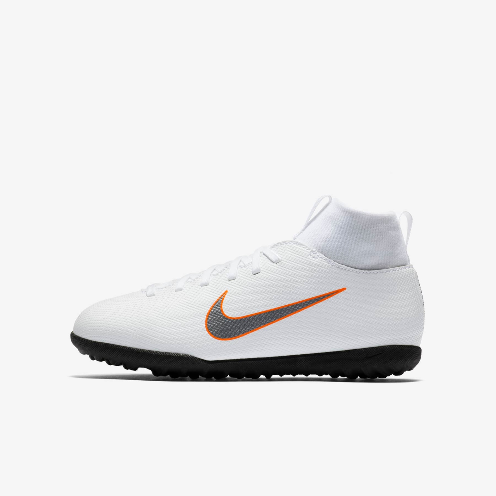 Chuteira Nike Mercurial Superfly VI Club Infantil Society - Foto 1