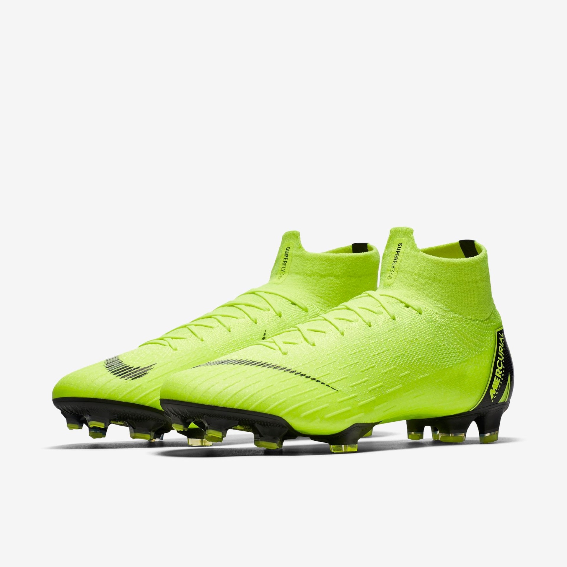 Chuteira Nike Mercurial Superfly 6 Elite Campo - Foto 5