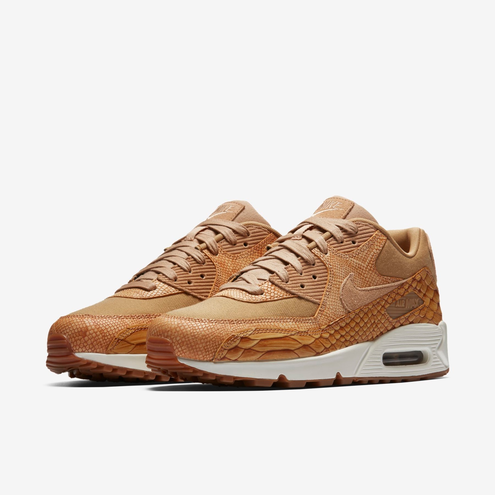 Tênis Nike Air Max 90 Premium Leather Masculino - Foto 5