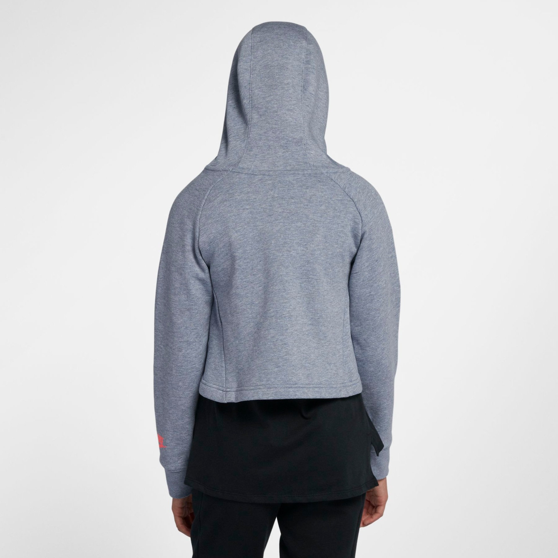 Blusão Nike Sportswear Just Do It Cropped Infantil - Foto 5