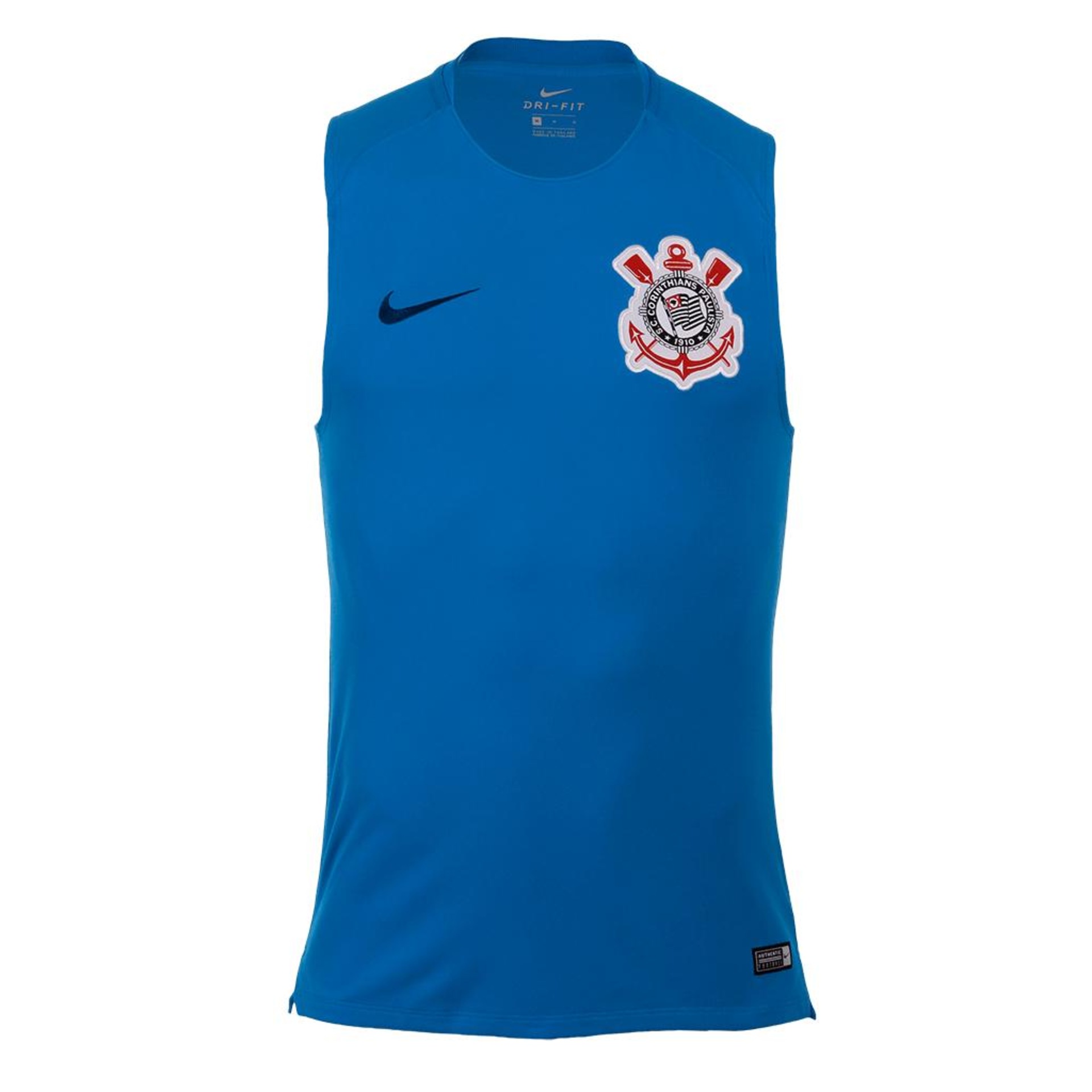 Regata de Treino Nike Corinthians Breathe Masculina - Foto 3