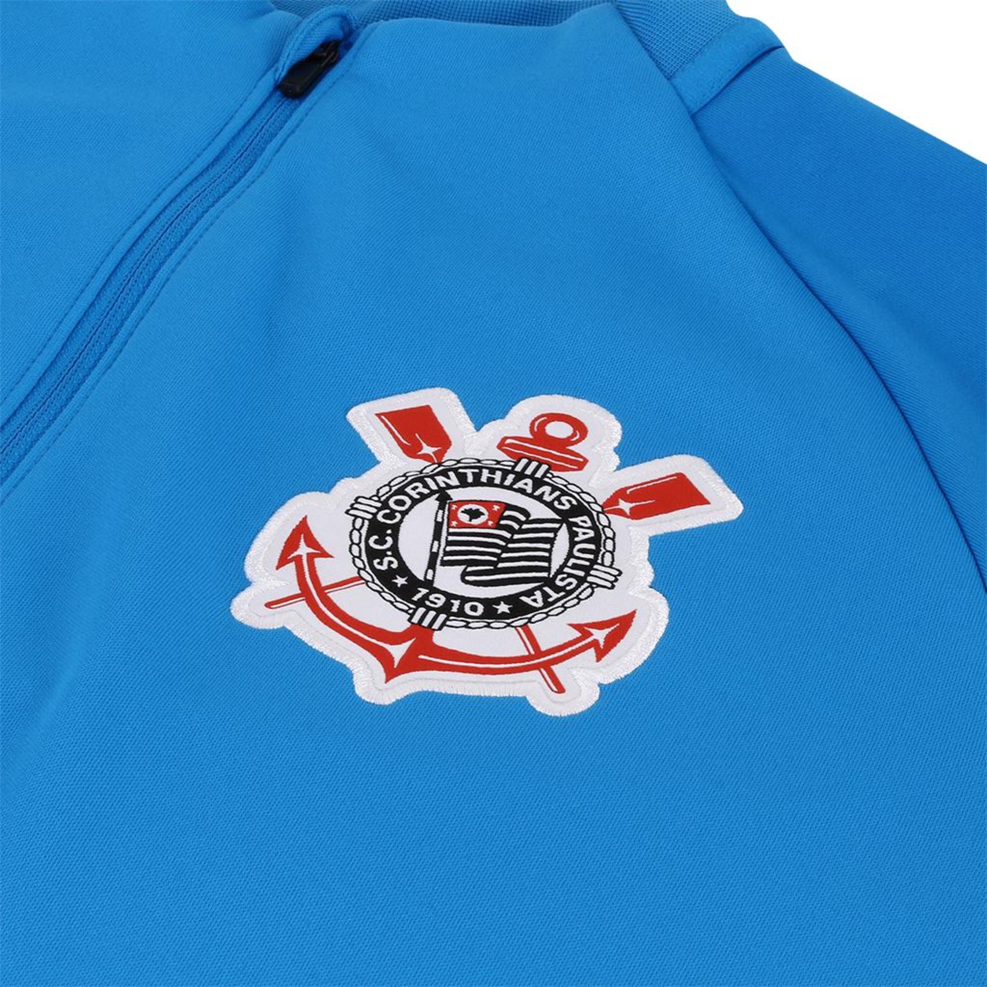 Camisa de Treino Nike Corinthians Dri-Fit Infantil - Foto 4