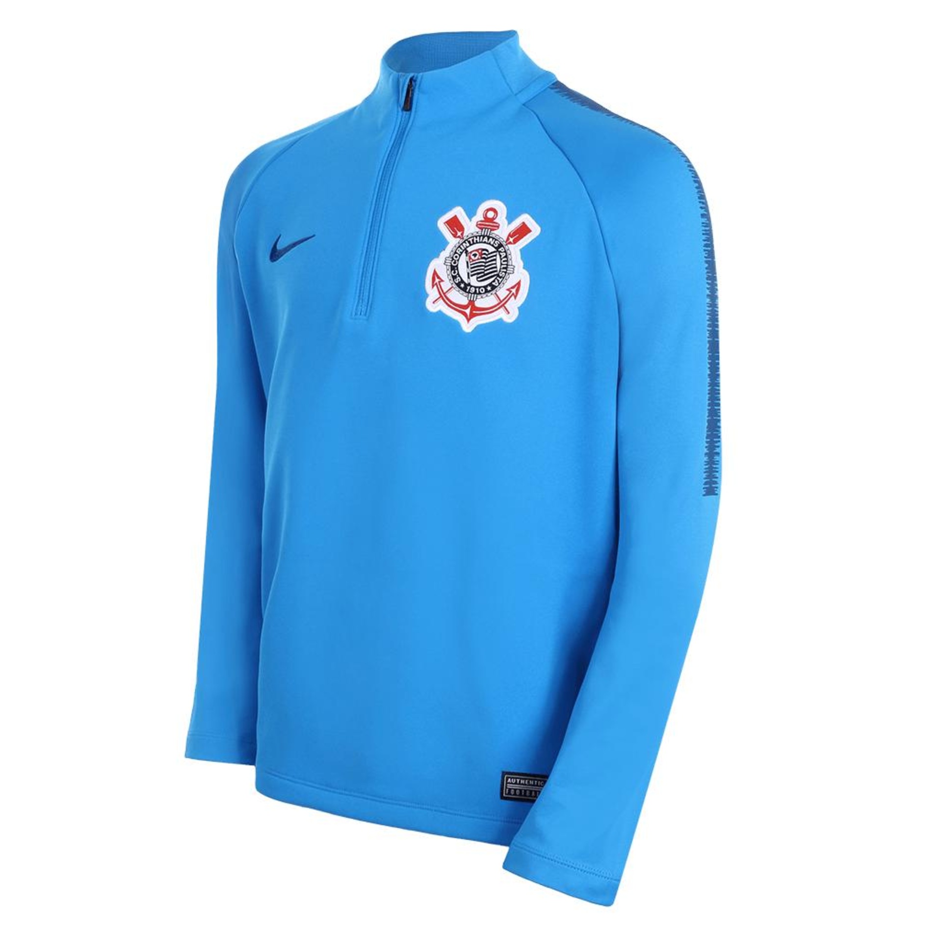 Camisa de Treino Nike Corinthians Dri-Fit Infantil - Foto 1