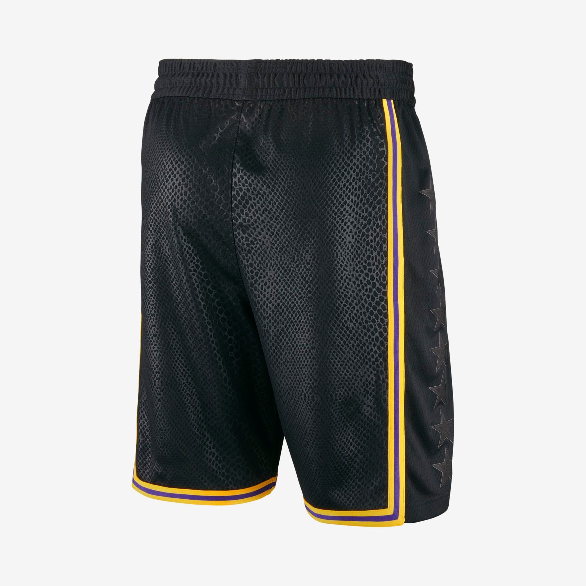 Shorts Nike Los Angeles Lakers Swingman 17 Masculino - Foto 2