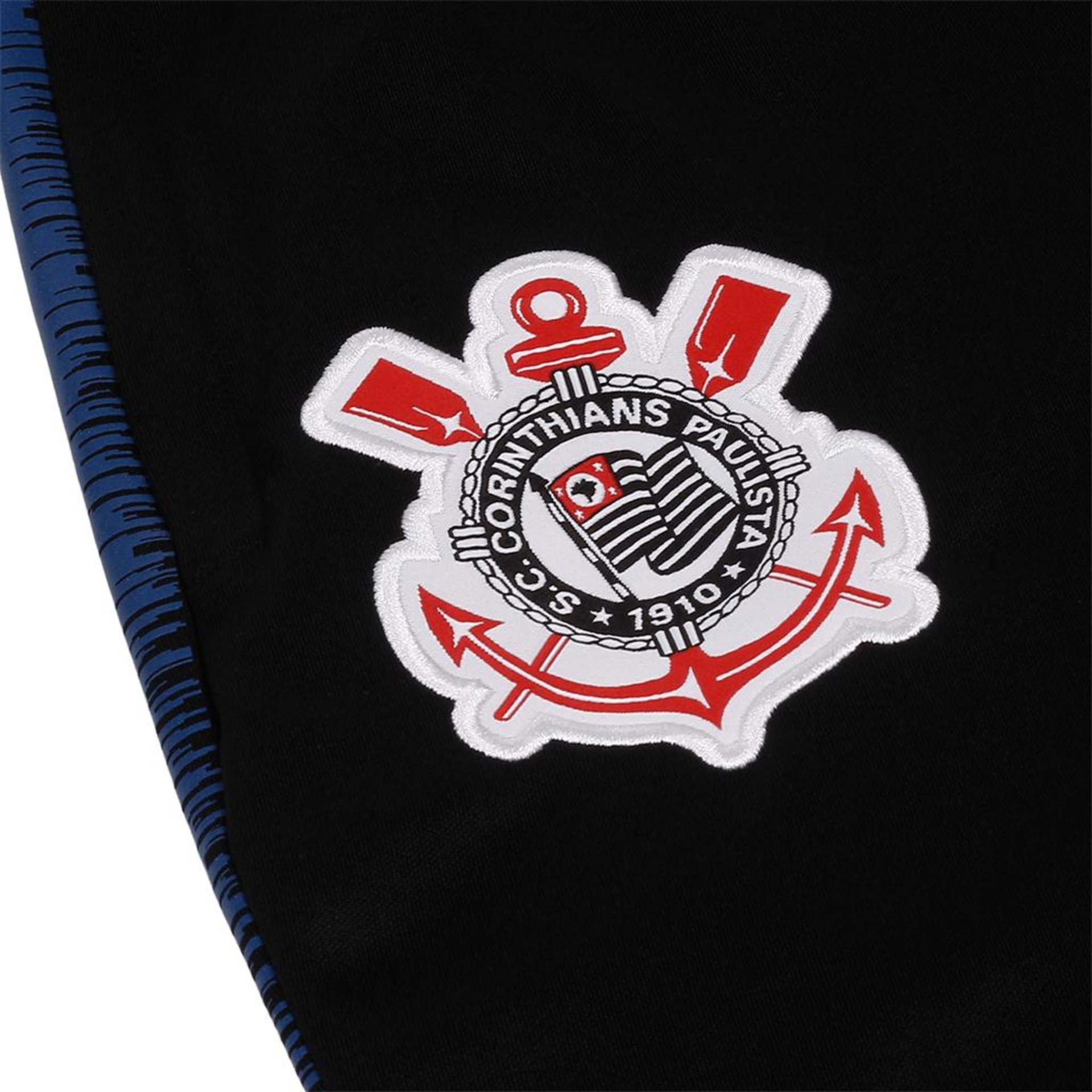 Agasalho Nike Corinthians Squad Infantil - Foto 8