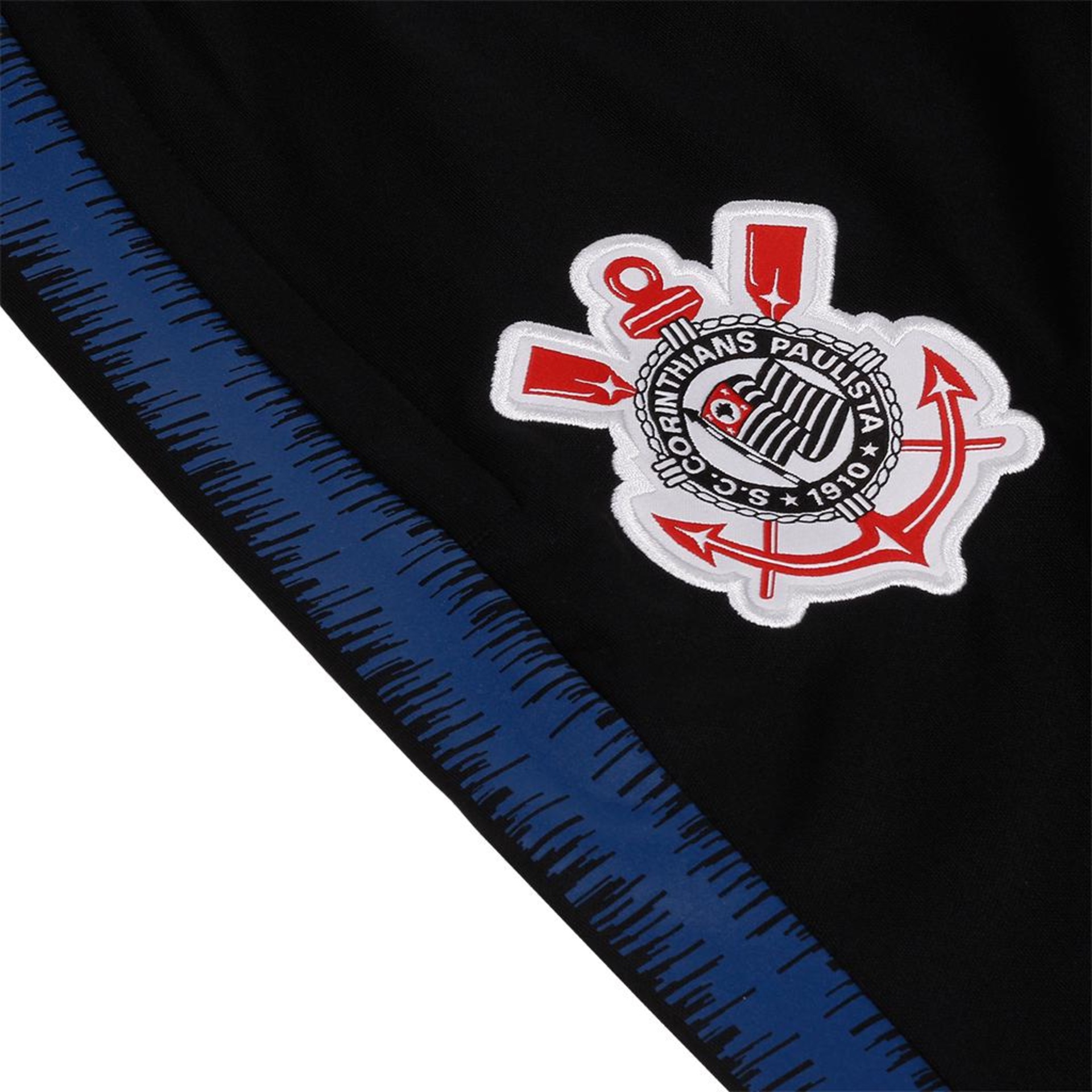 Agasalho Nike Corinthians Squad Infantil - Foto 10