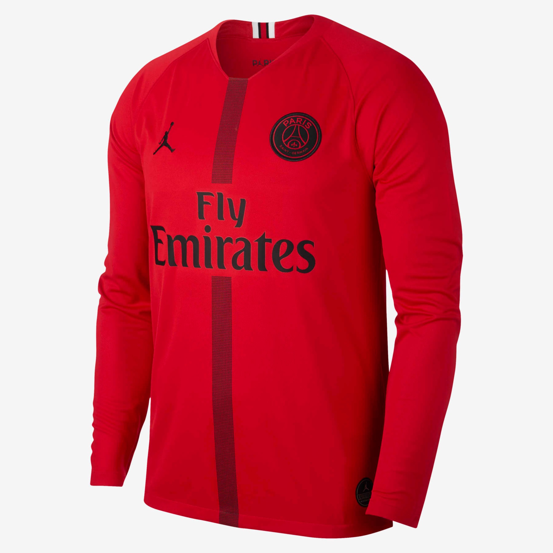 Camisa de Goleiro PSG x Jordan 2018/19 Torcedor Pro Masculina - Foto 1