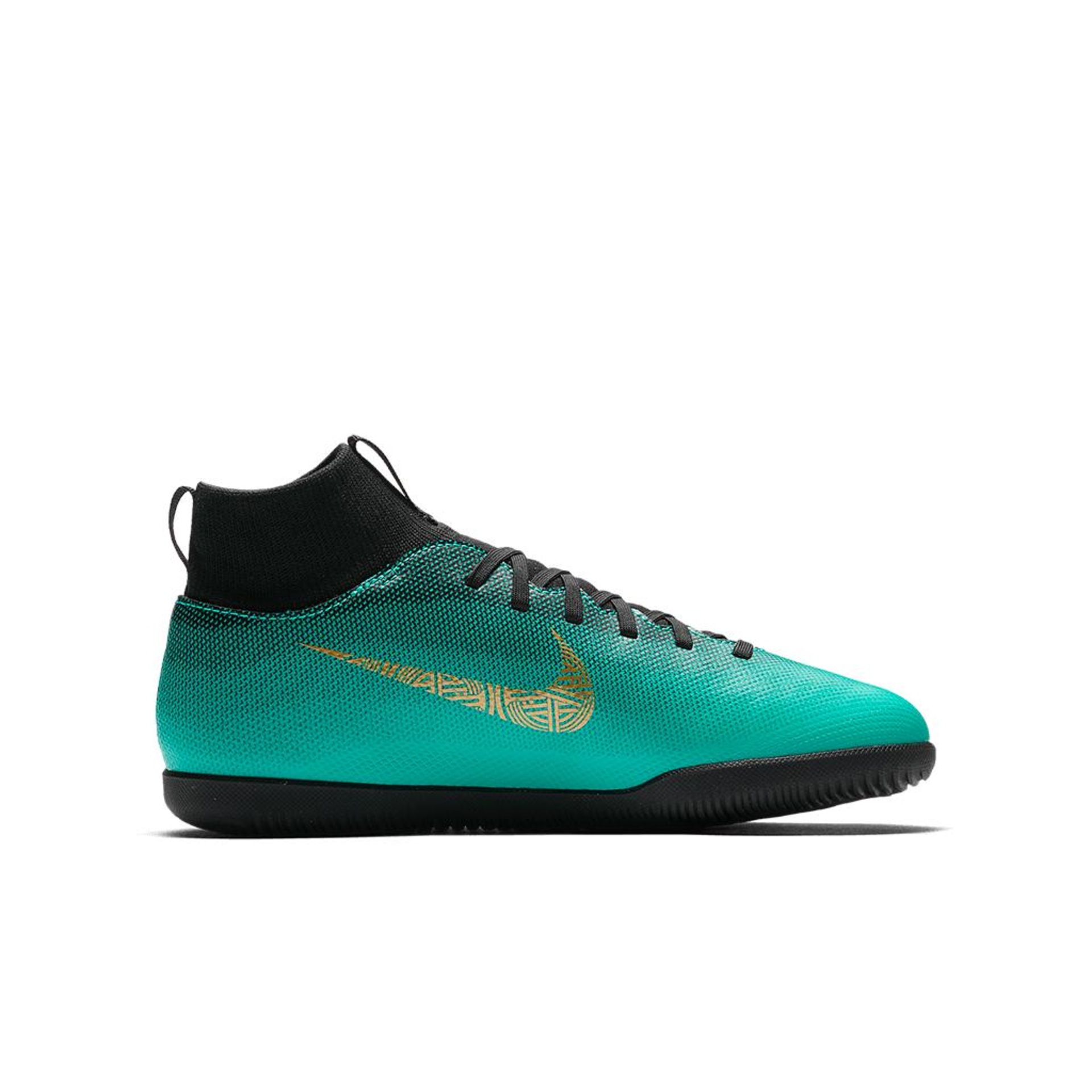 Chuteira Nike Mercurial Superfly VI Club Infantil Futsal - Foto 3