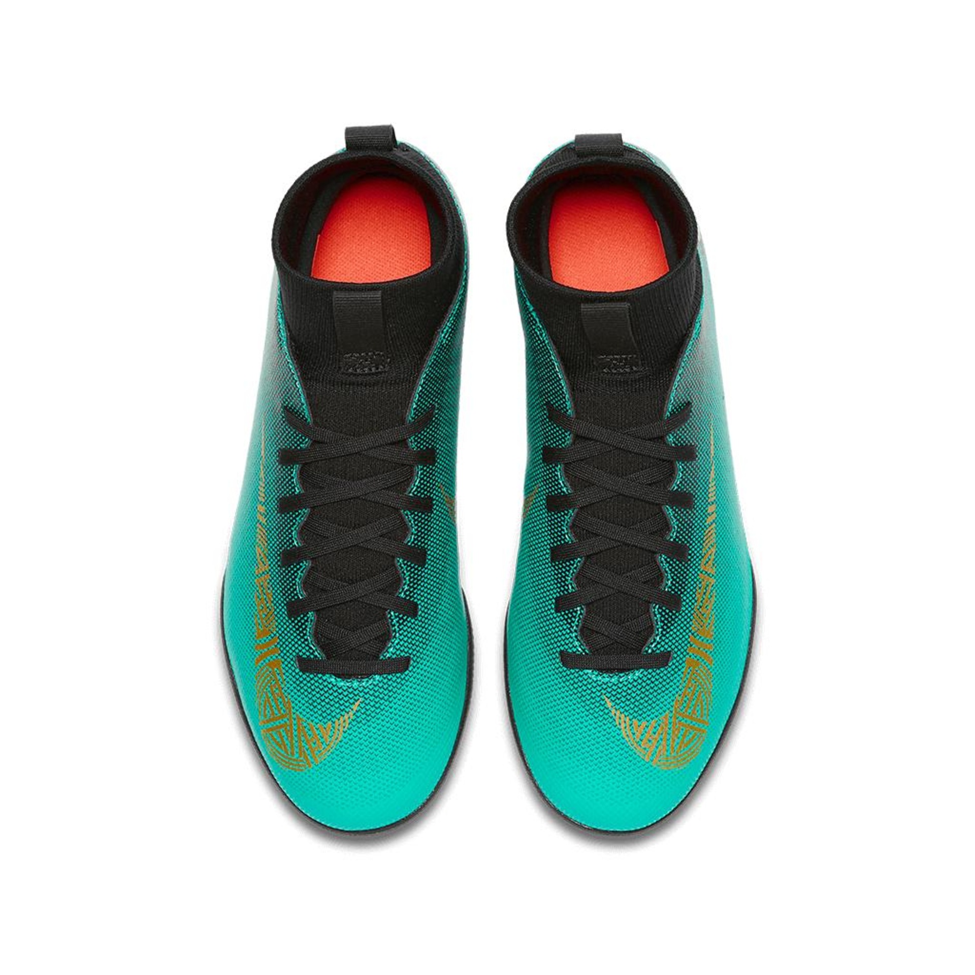 Chuteira Nike Mercurial Superfly VI Club Infantil Futsal - Foto 4