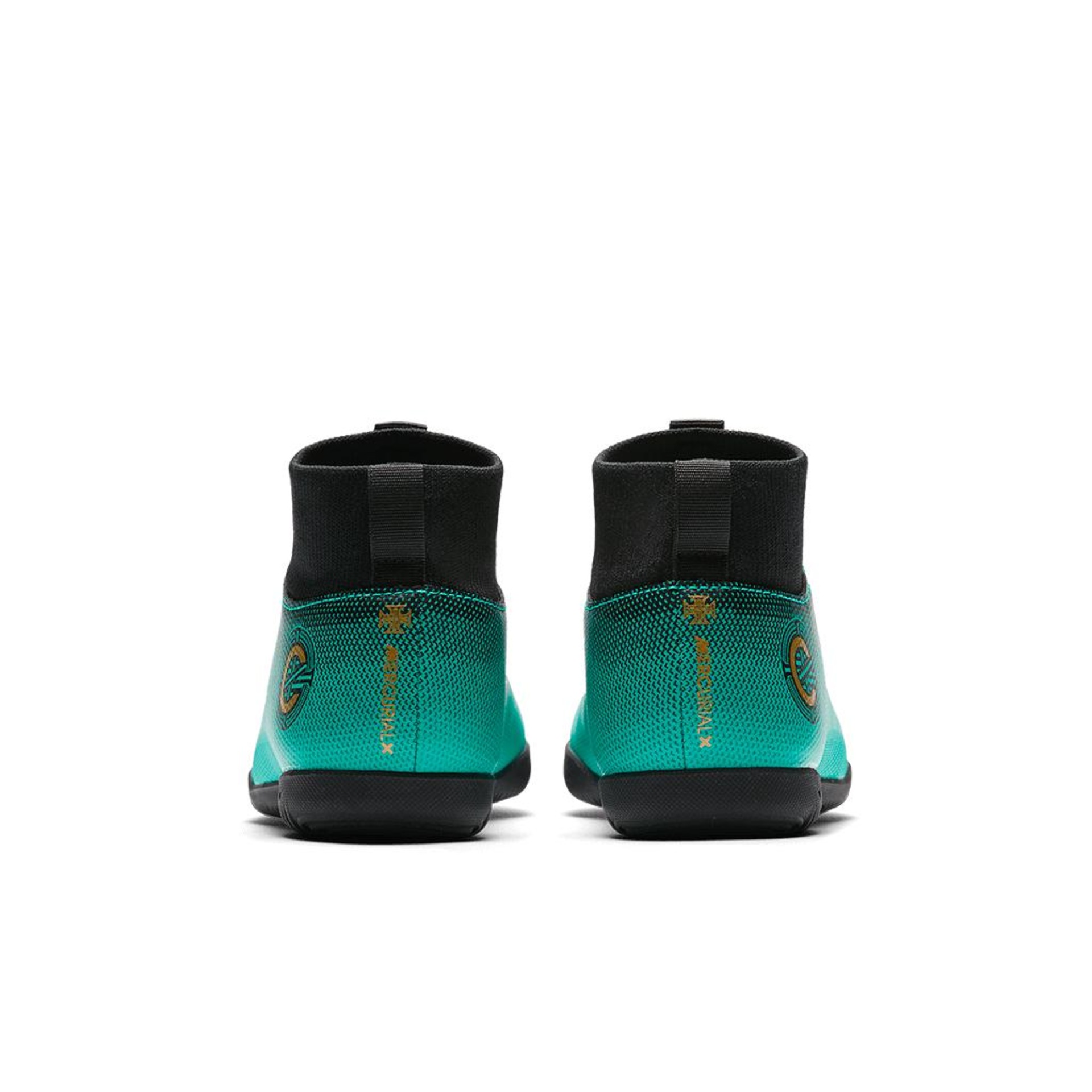 Chuteira Nike Mercurial Superfly VI Club Infantil Futsal - Foto 6