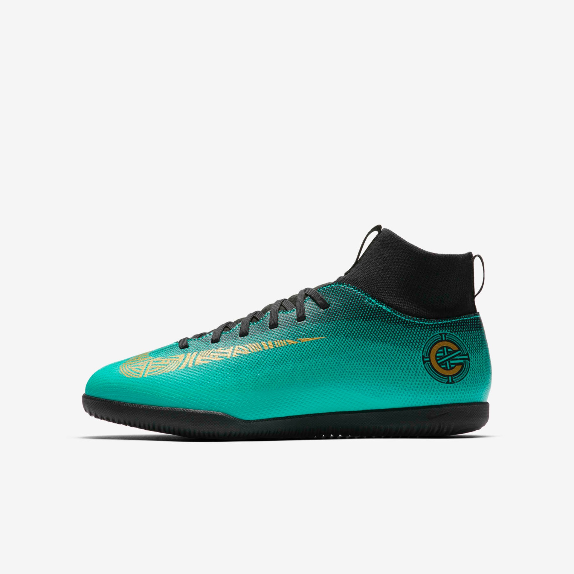 Chuteira Nike Mercurial Superfly VI Club Infantil Futsal - Foto 1