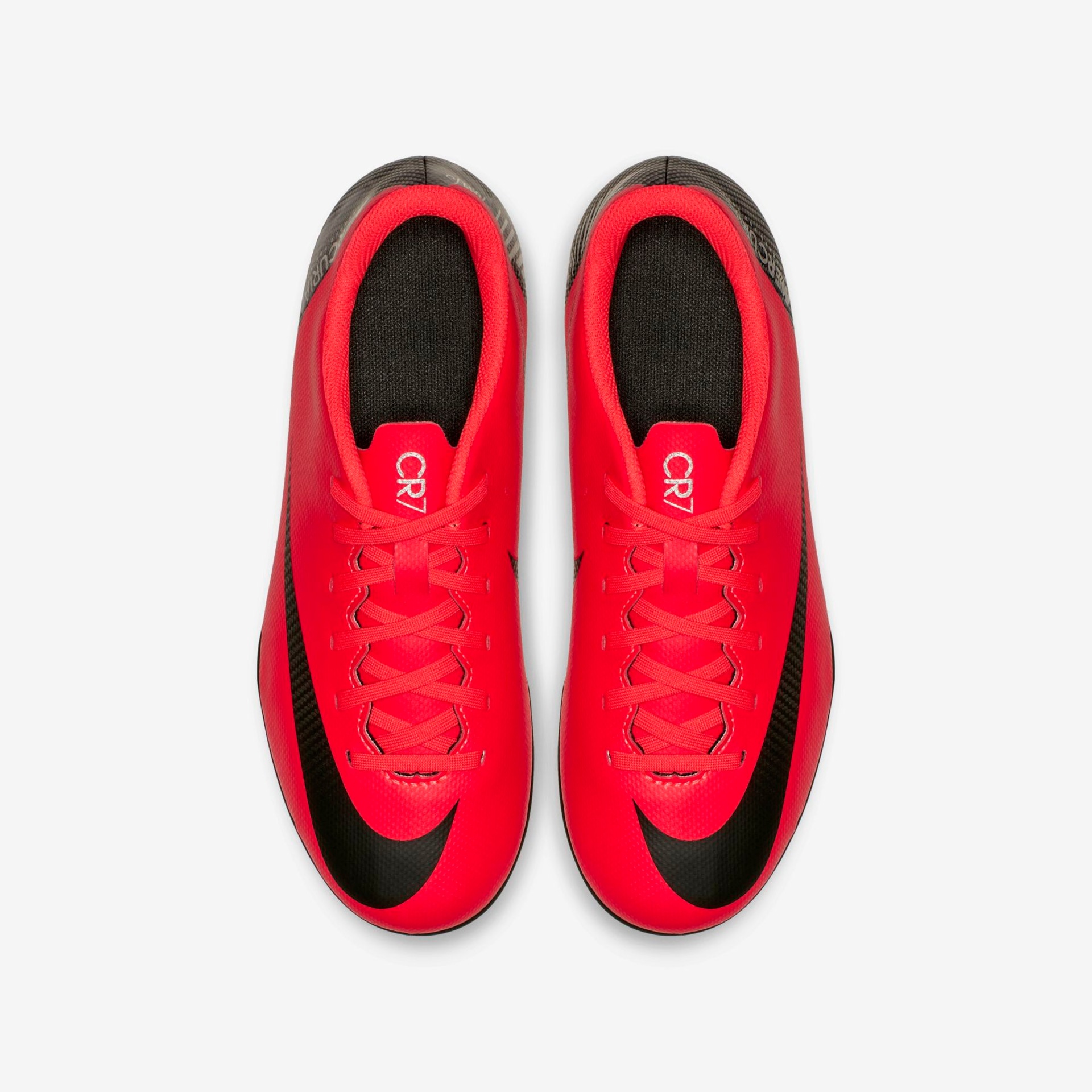 Chuteira Nike Mercurial Vapor XII Club CR7 Infantil Campo - Foto 4