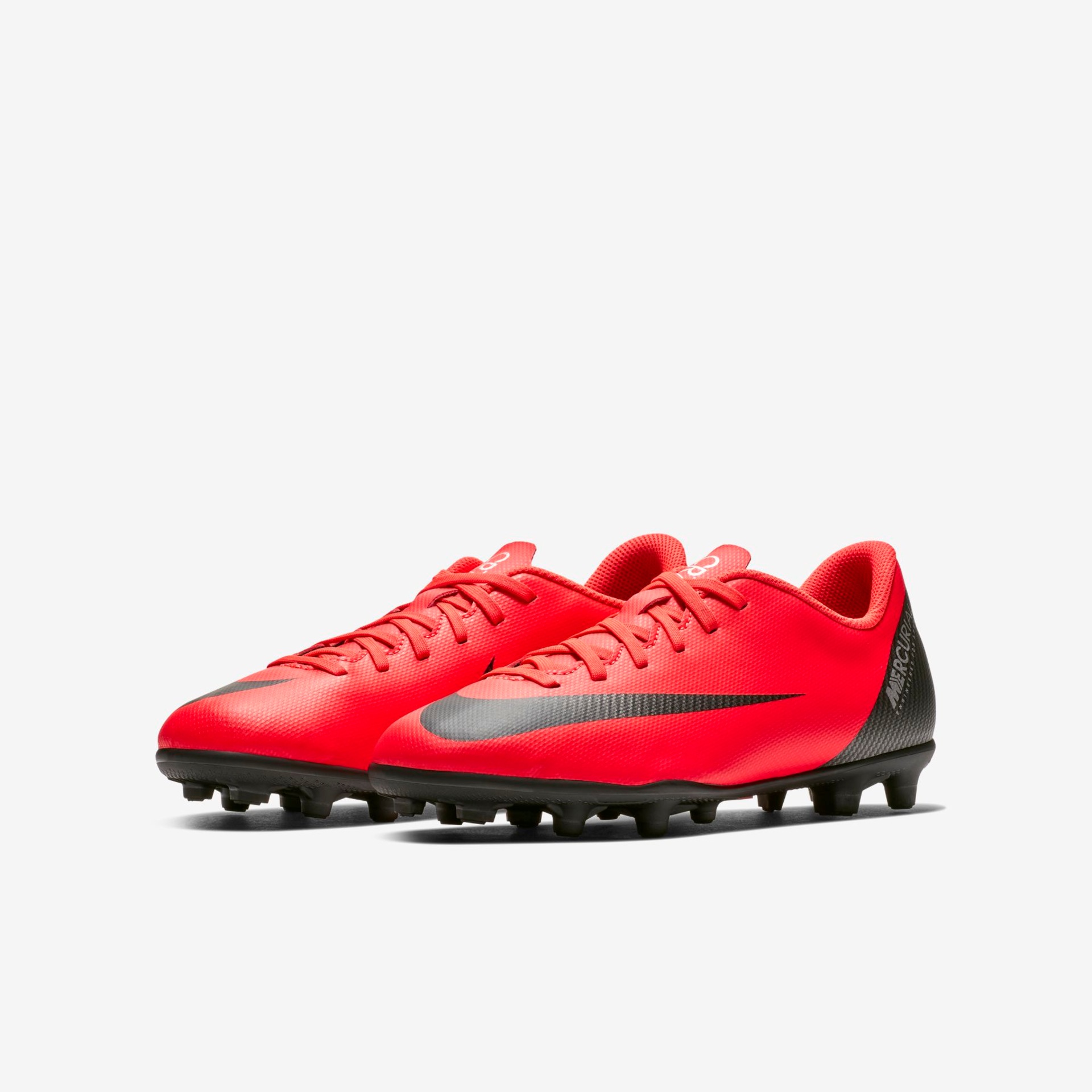 Chuteira Nike Mercurial Vapor XII Club CR7 Infantil Campo - Foto 5