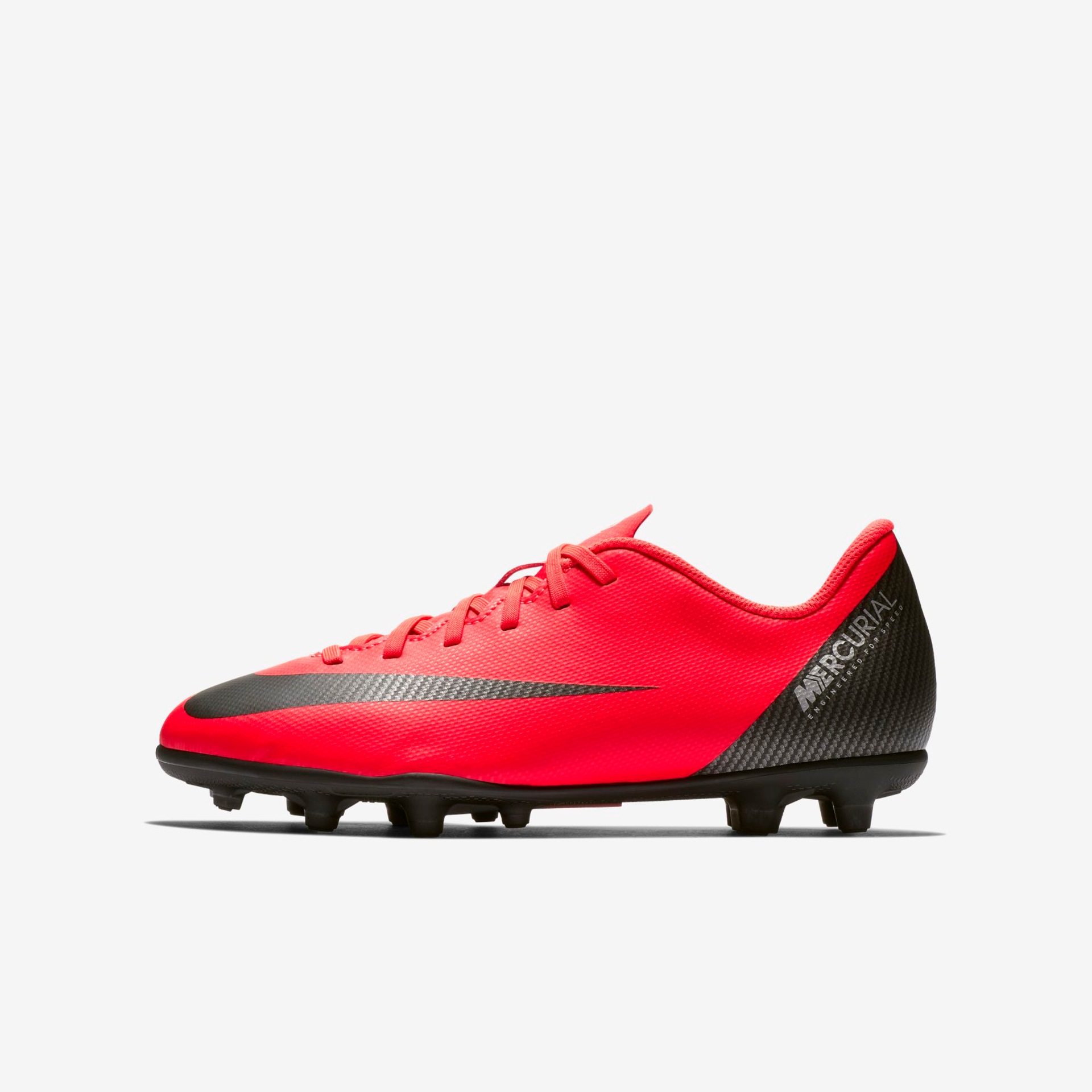 Chuteira Nike Mercurial Vapor XII Club CR7 Infantil Campo - Foto 1