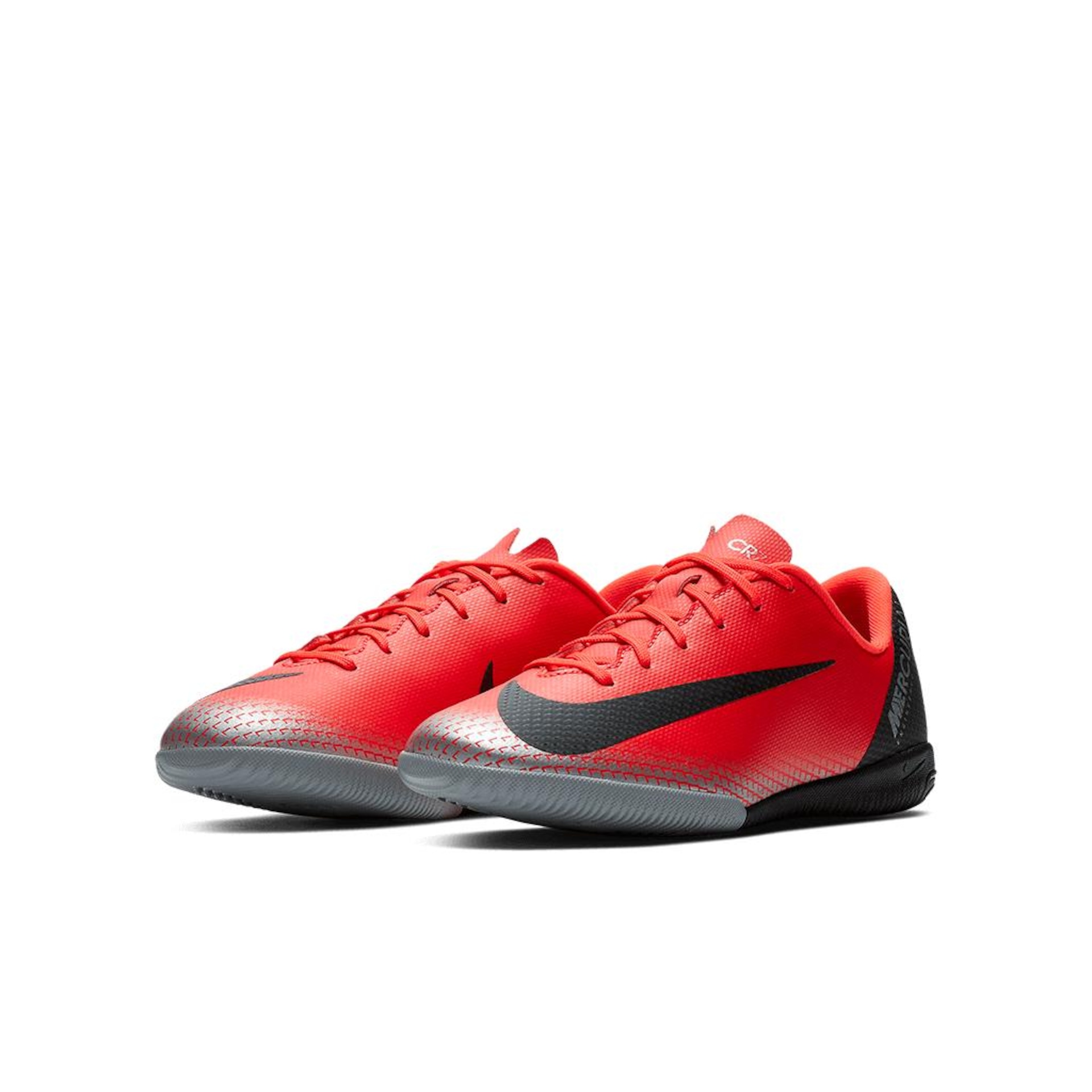 Chuteira Nike Mercurial Vapor XII Academy CR7 Infantil Futsal - Foto 5