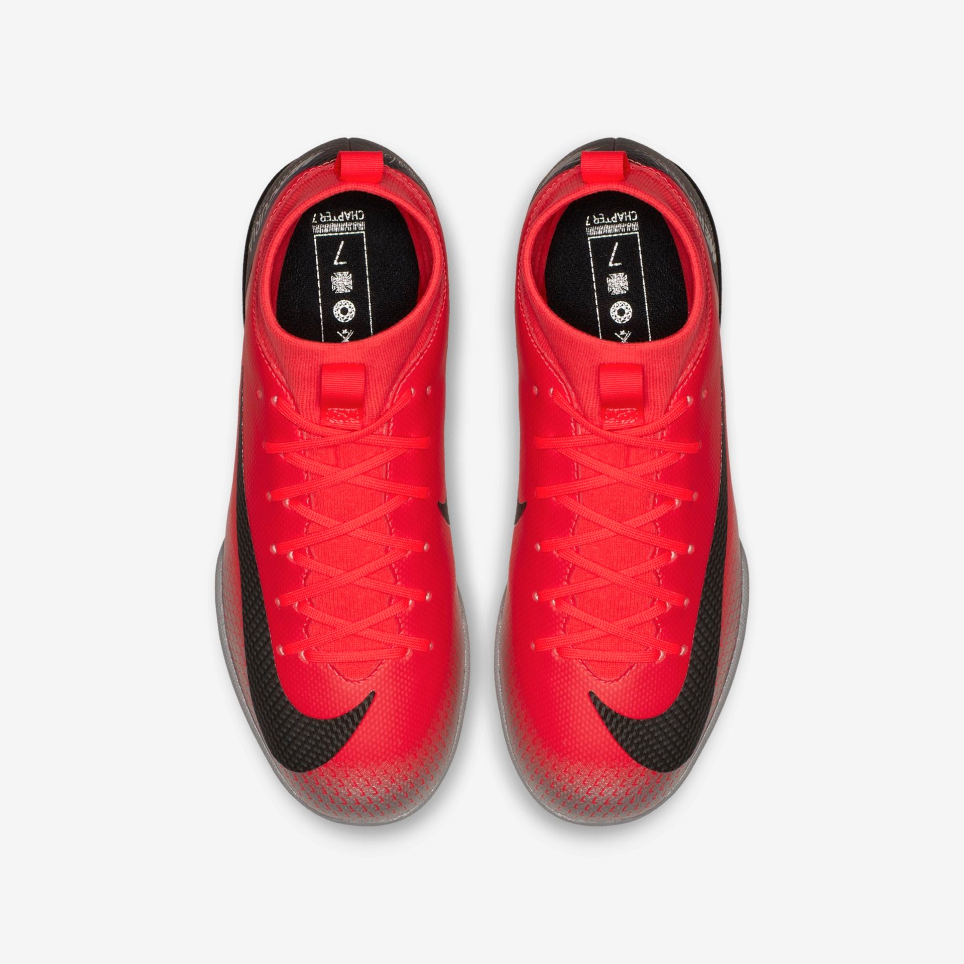 Chuteira Nike Mercurial Superfly Academy Infantil Futsal - Foto 4