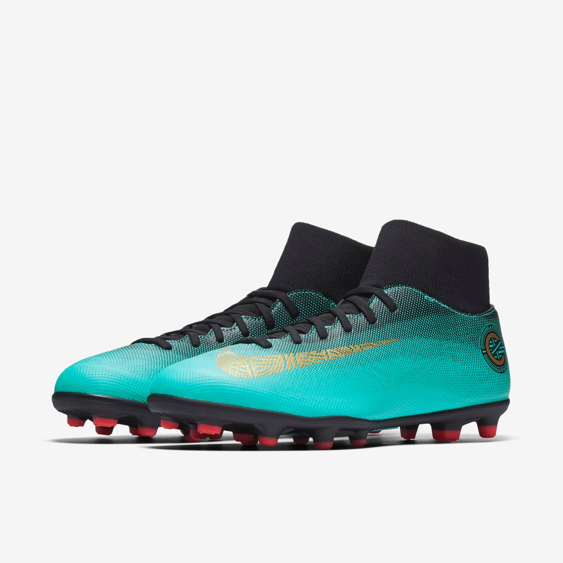 Chuteira Nike Mercurial Superfly VI Club Campo - Foto 5