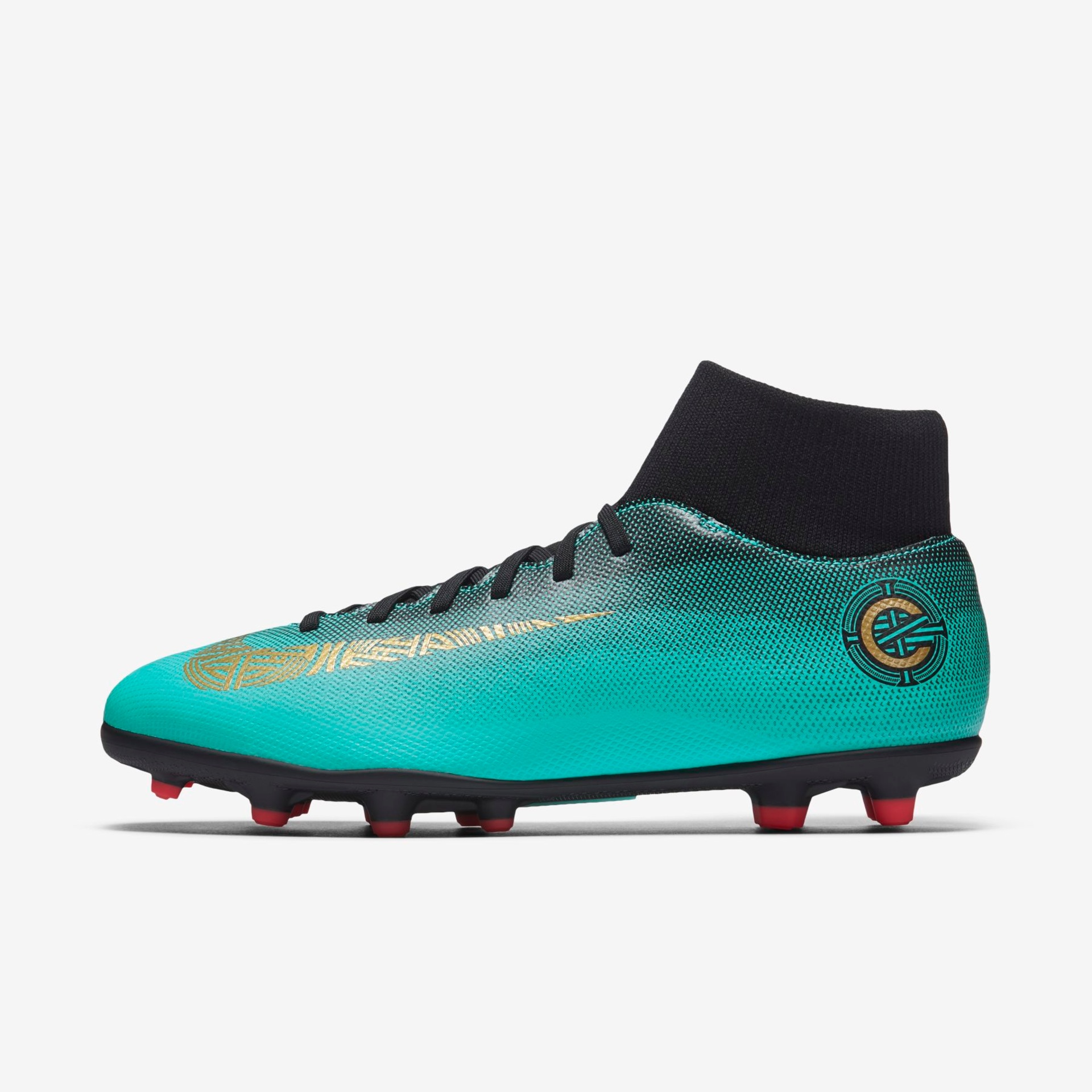 Chuteira Nike Mercurial Superfly VI Club Campo - Foto 1